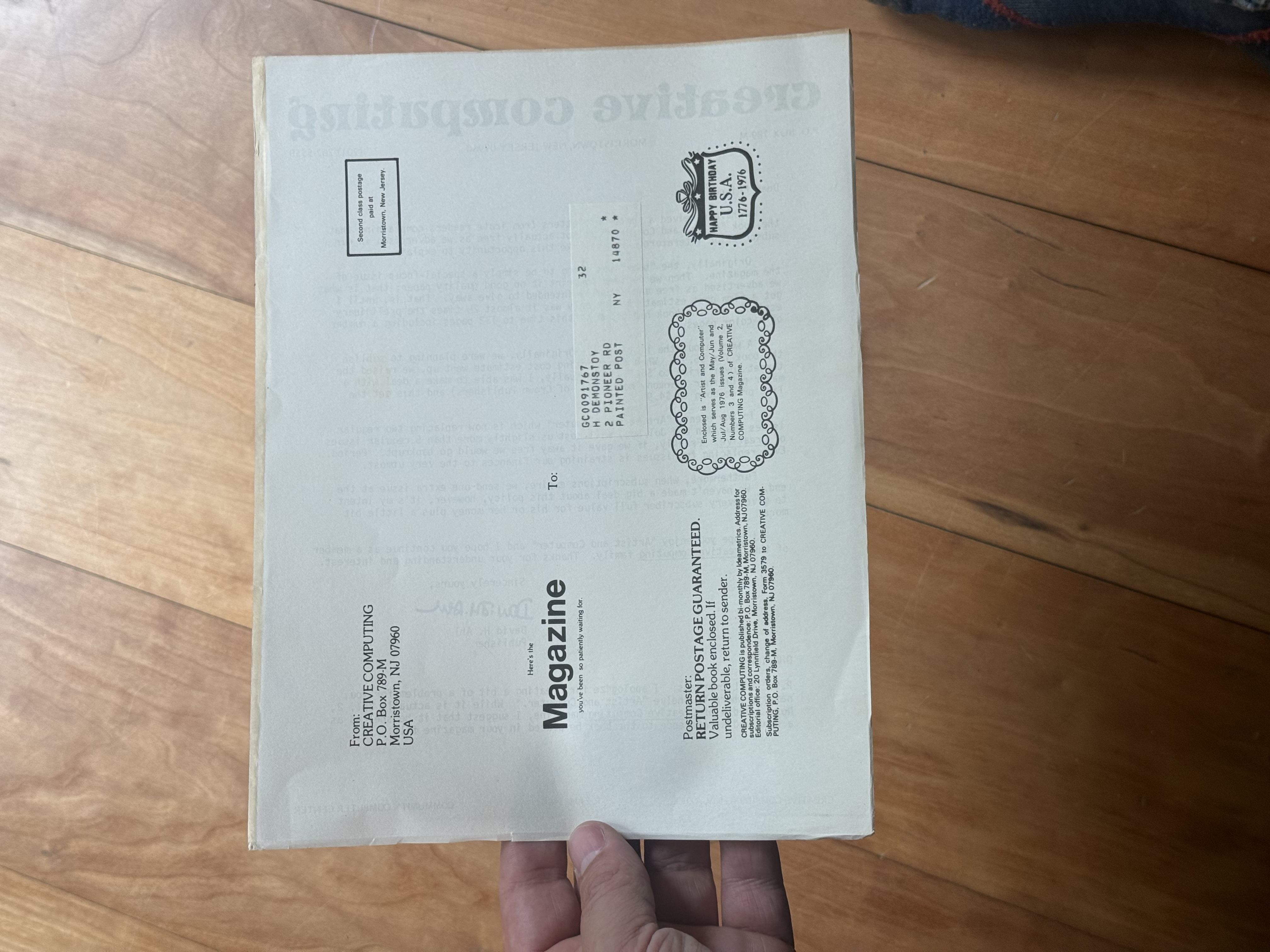 letter