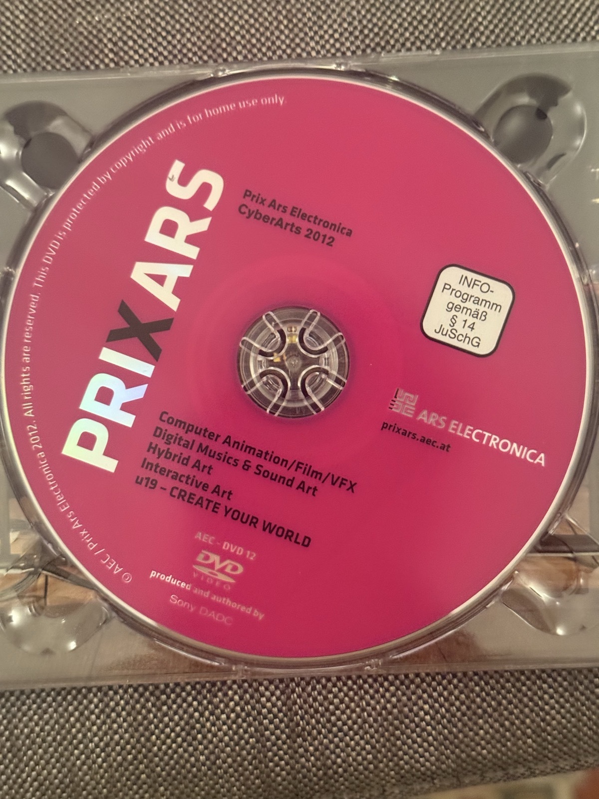 disc (Prix Ars Electronica DVD)