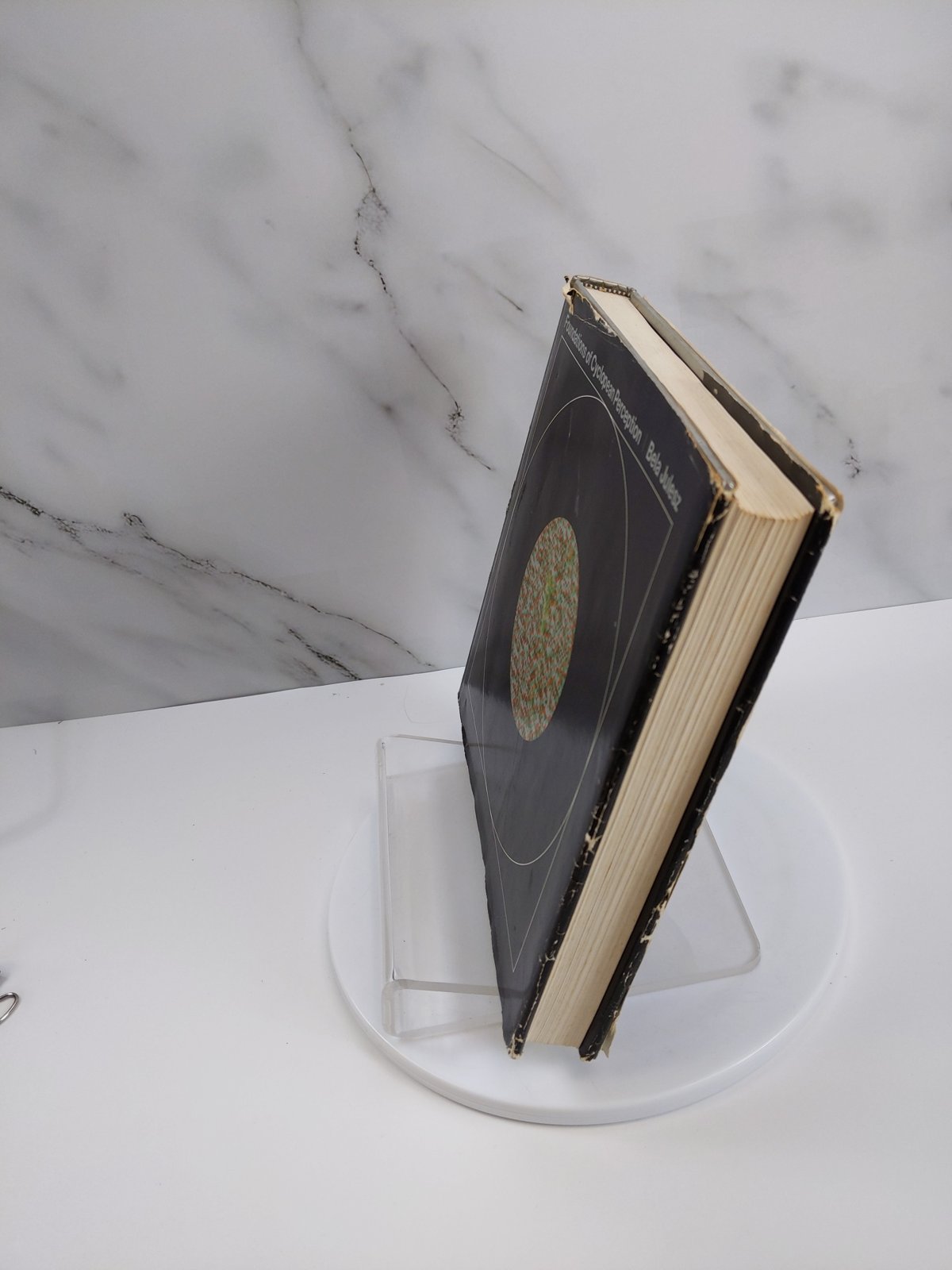 fore-edge and text block