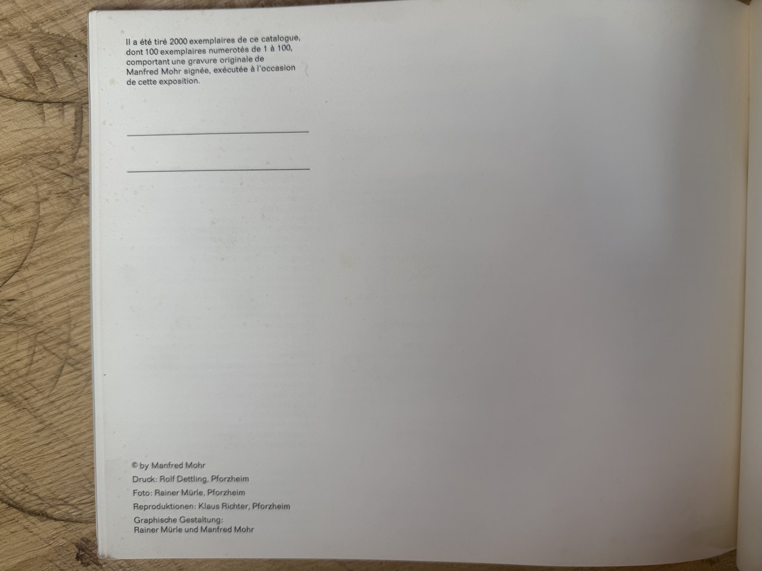 colophon