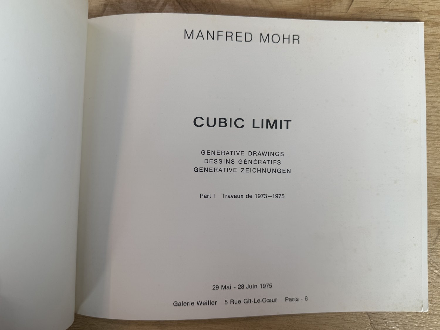 title page