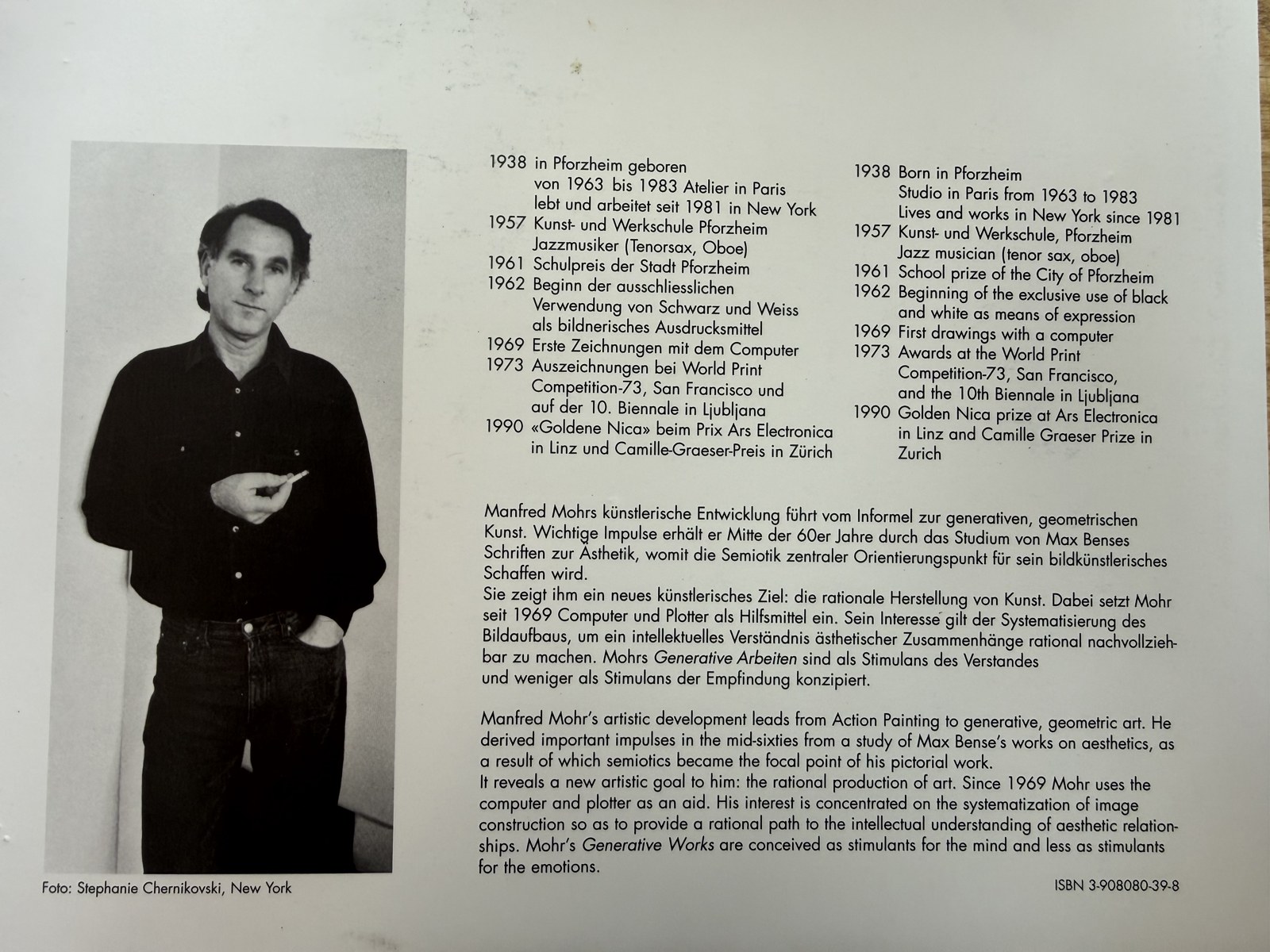 back cover (bio, ISBN)