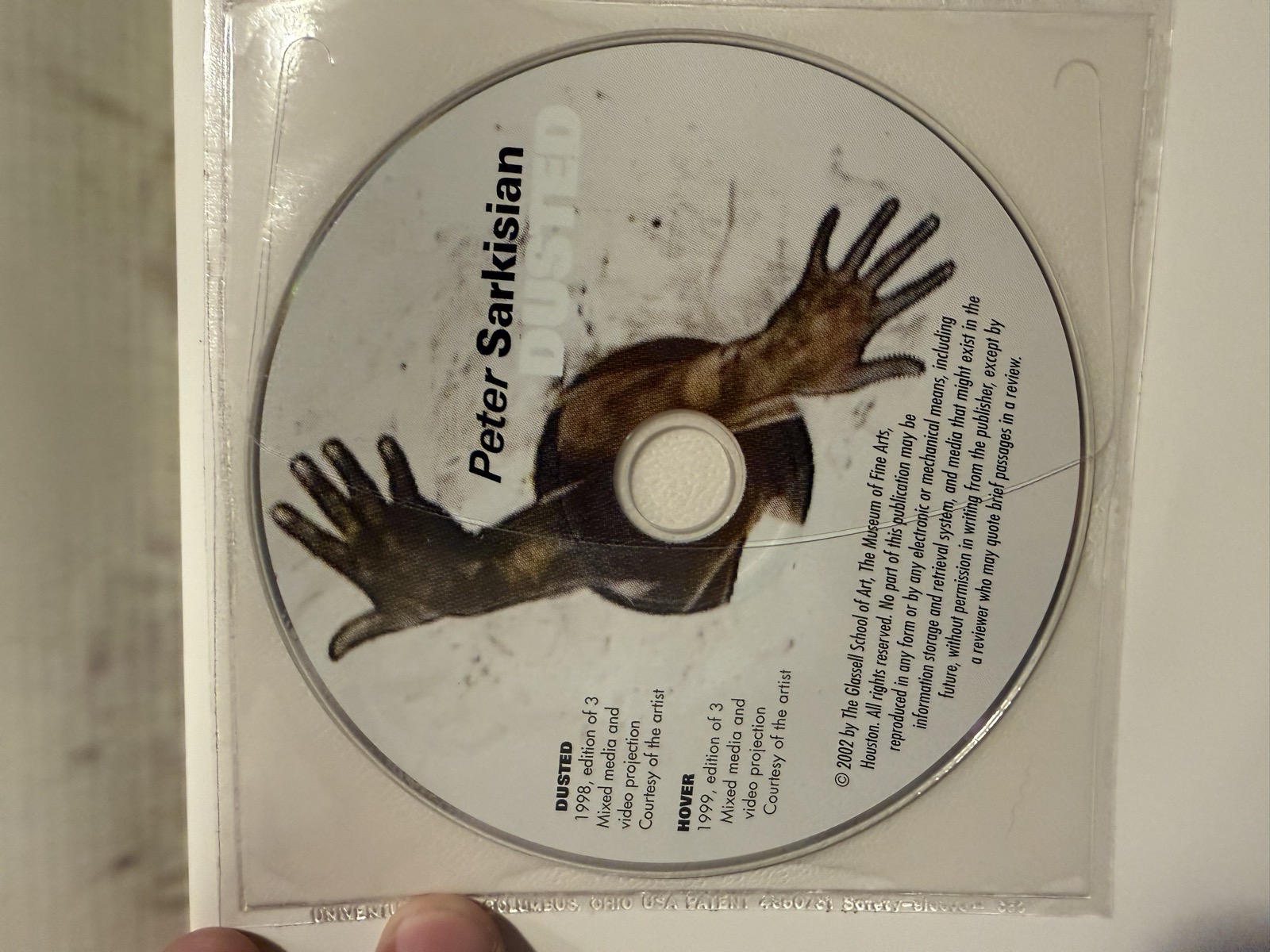 Video CD/CD-ROM — Dusted (1998) & Hover (1999)