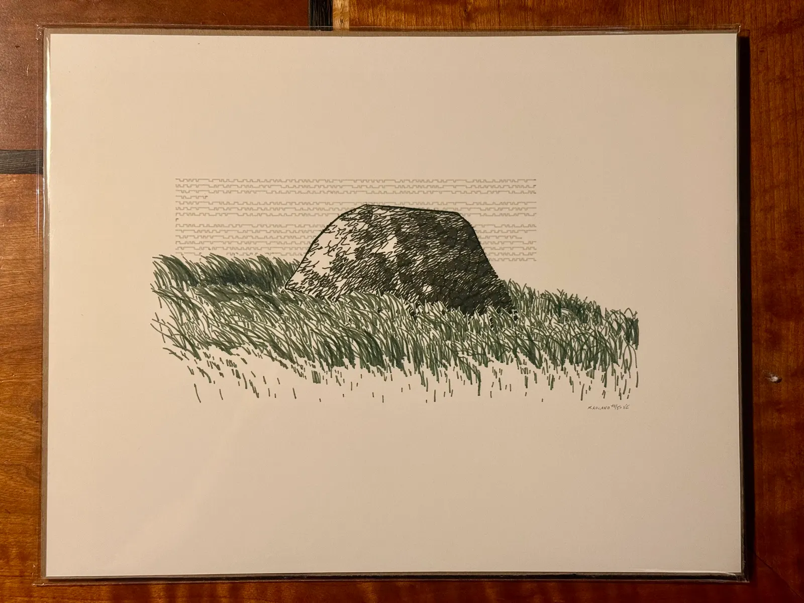 The Stones Will Cry Out by Mark Roland