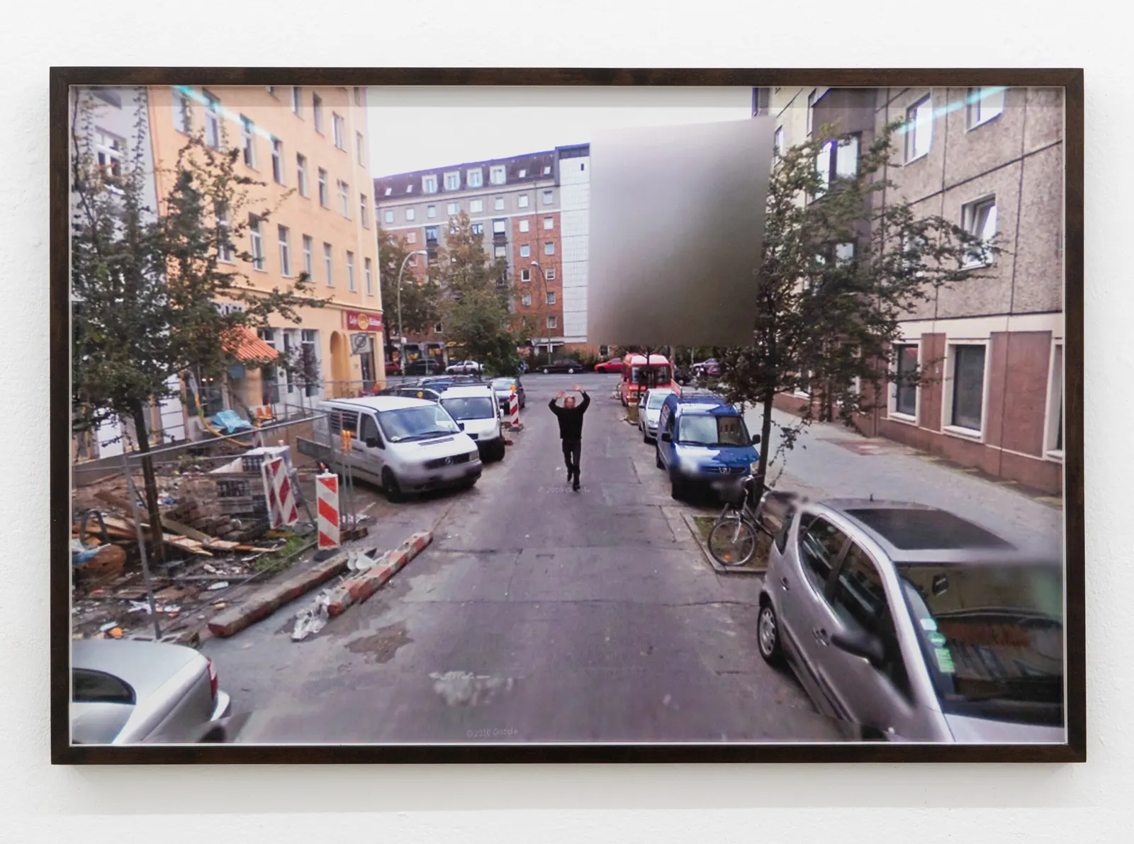 15 Seconds of Fame by Aram Bartholl