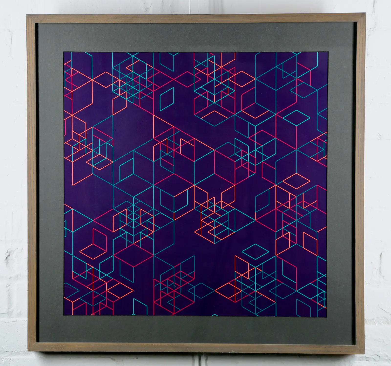 Geometric Shapes / Make 100 by Saskia Freeke