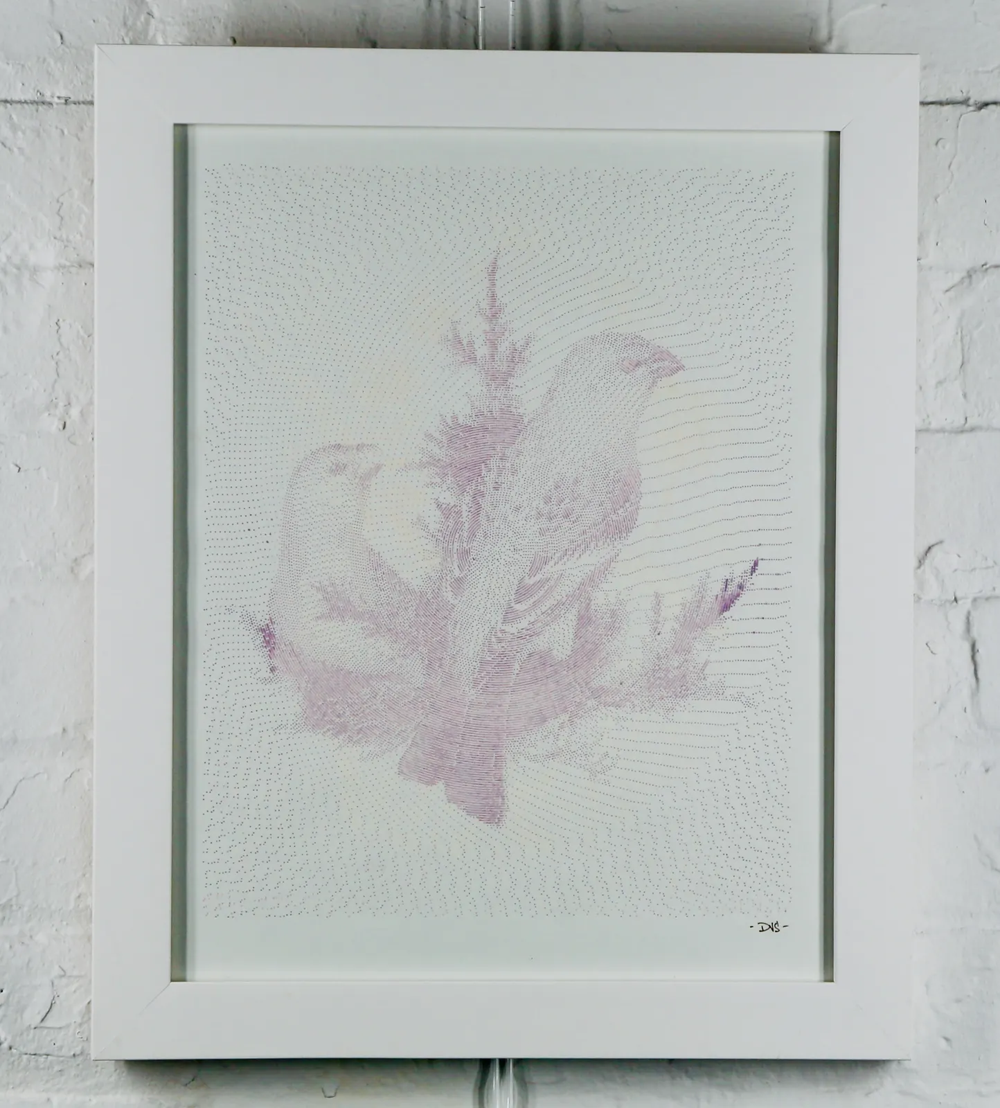 2 Birds / Foliage by Derrick Schultz