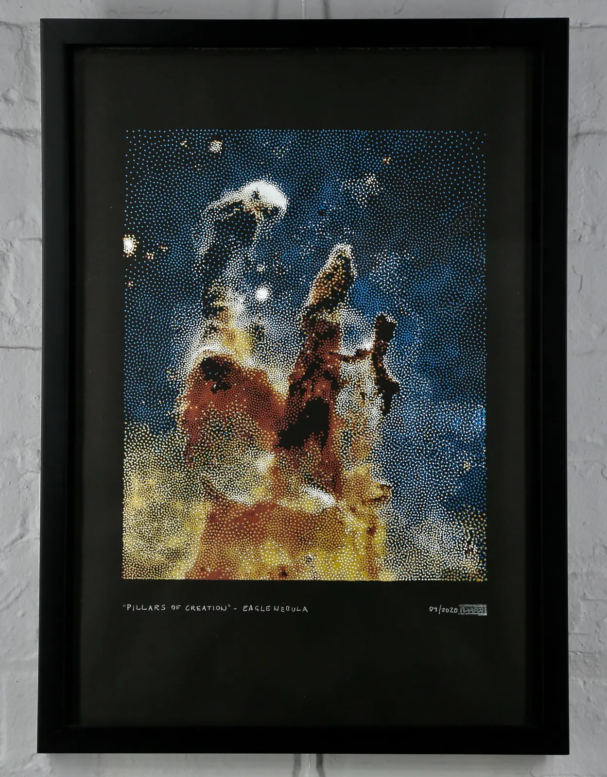 Pillars of Creation-Eagle Nebula #2/5 by Daniela Kröhnert