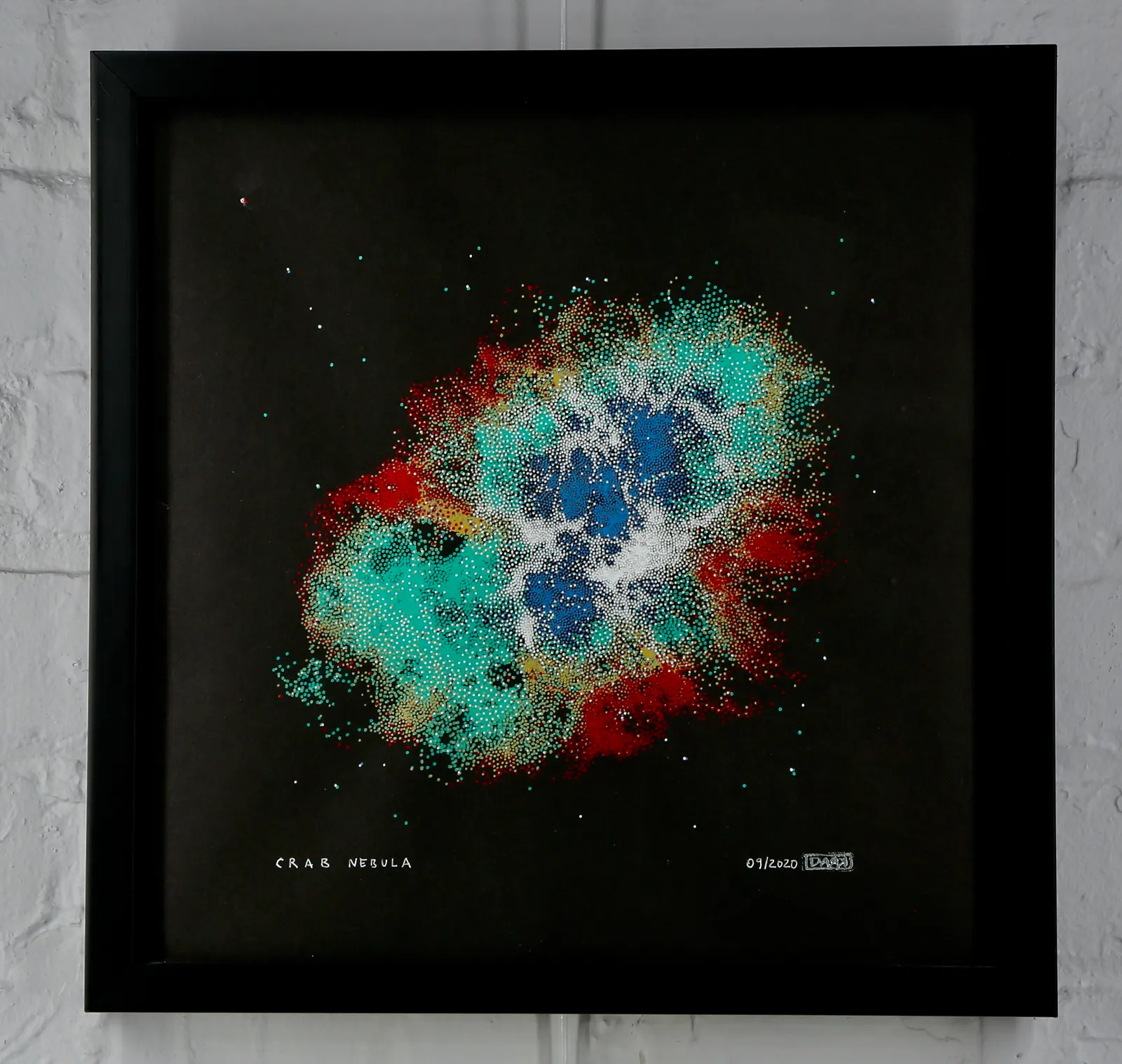 Crab Nebula by Daniela Kröhnert