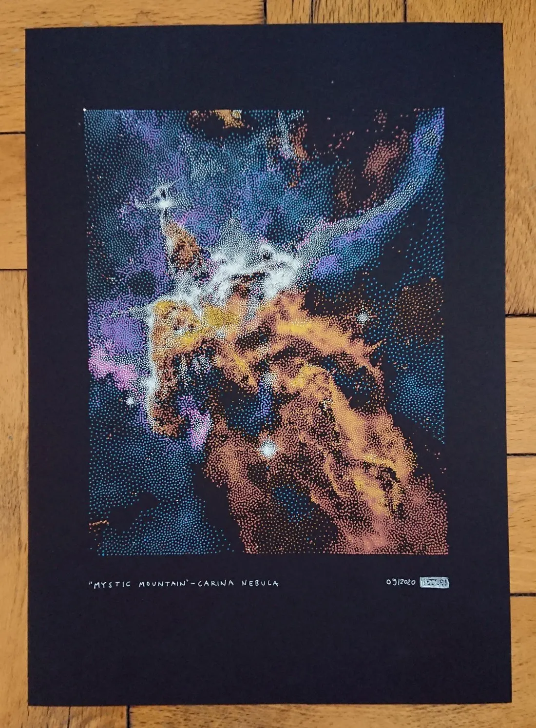Mystic Mountain by Daniela Kröhnert
