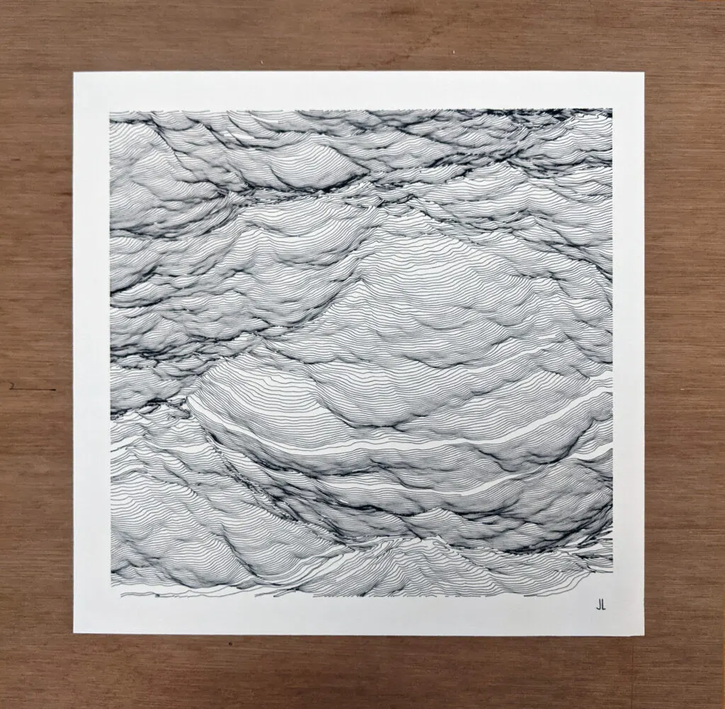 A Possible Landscape by Joanie Lemercier