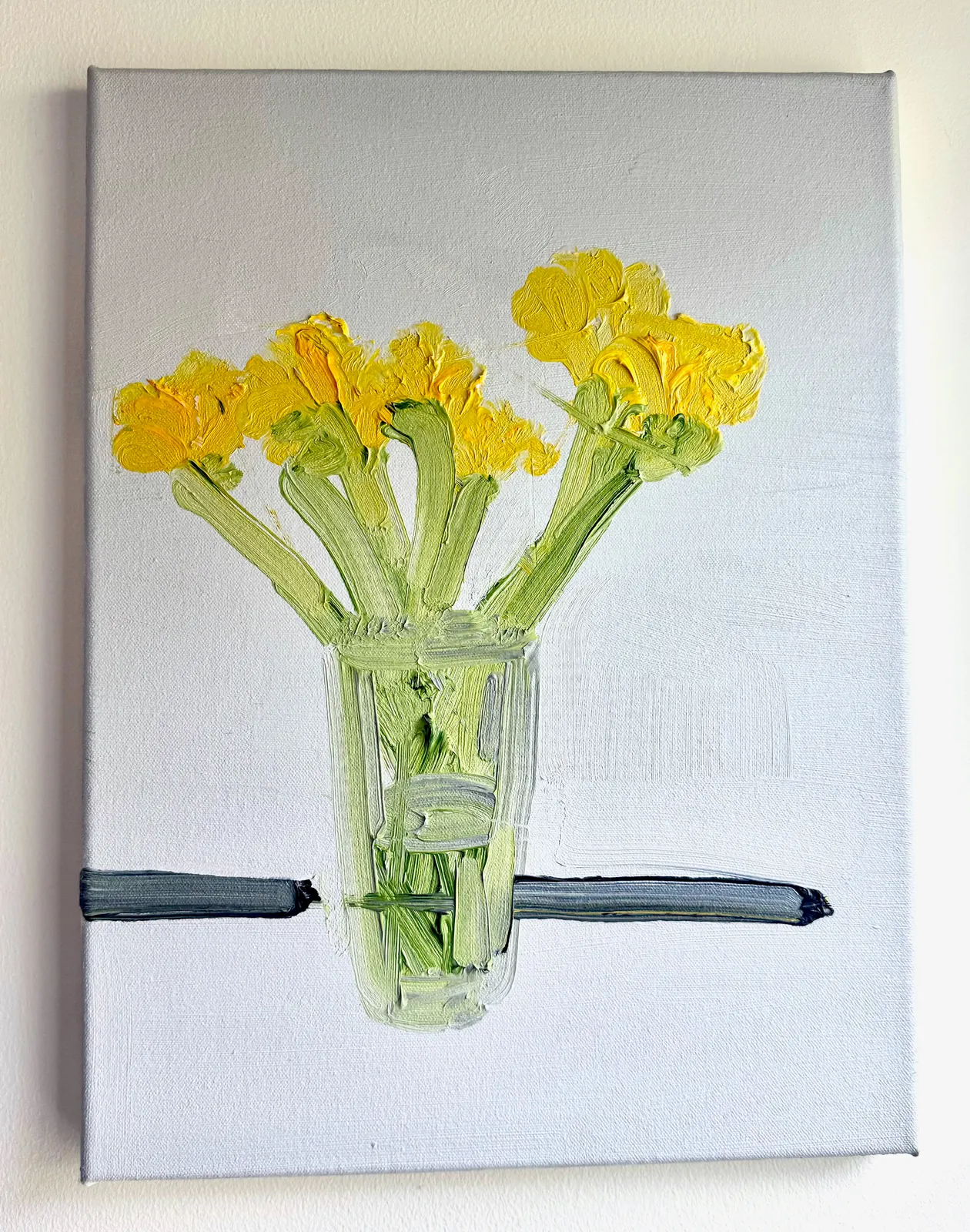 Yellow Roses by Andee Collard