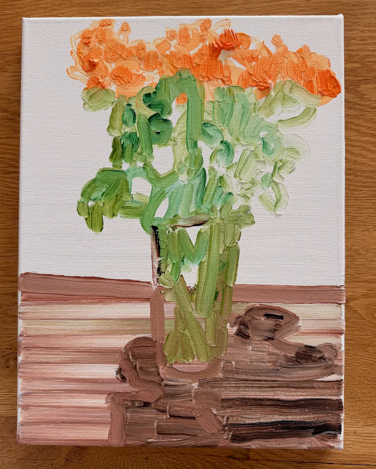 Orange Roses by Andee Collard