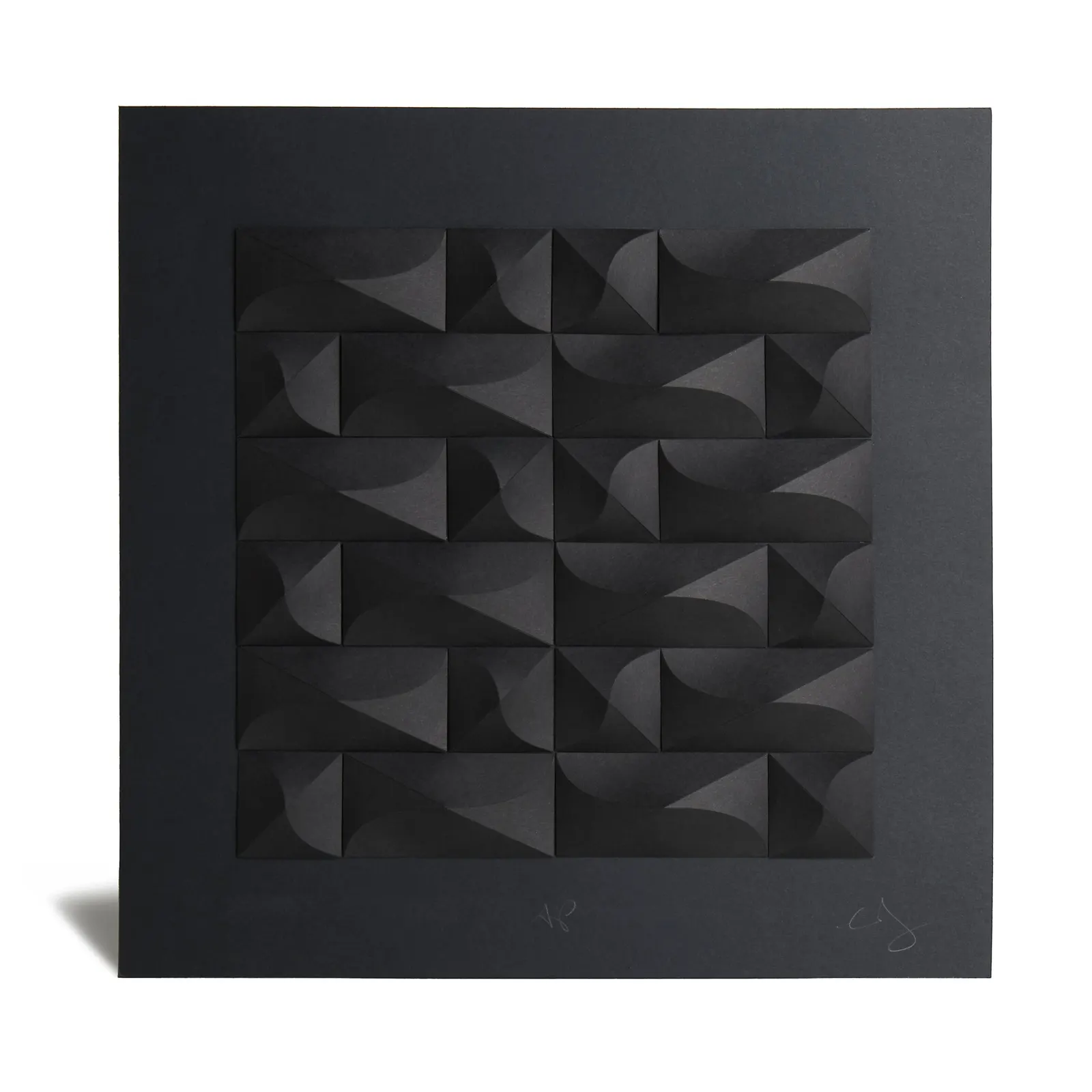 Omoplata Series: Black V2 by Matthew Shlian