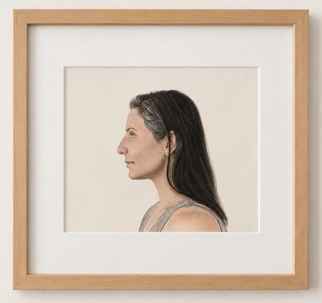 Portrait of Danielle Silber by Nicolas V. Sanchez