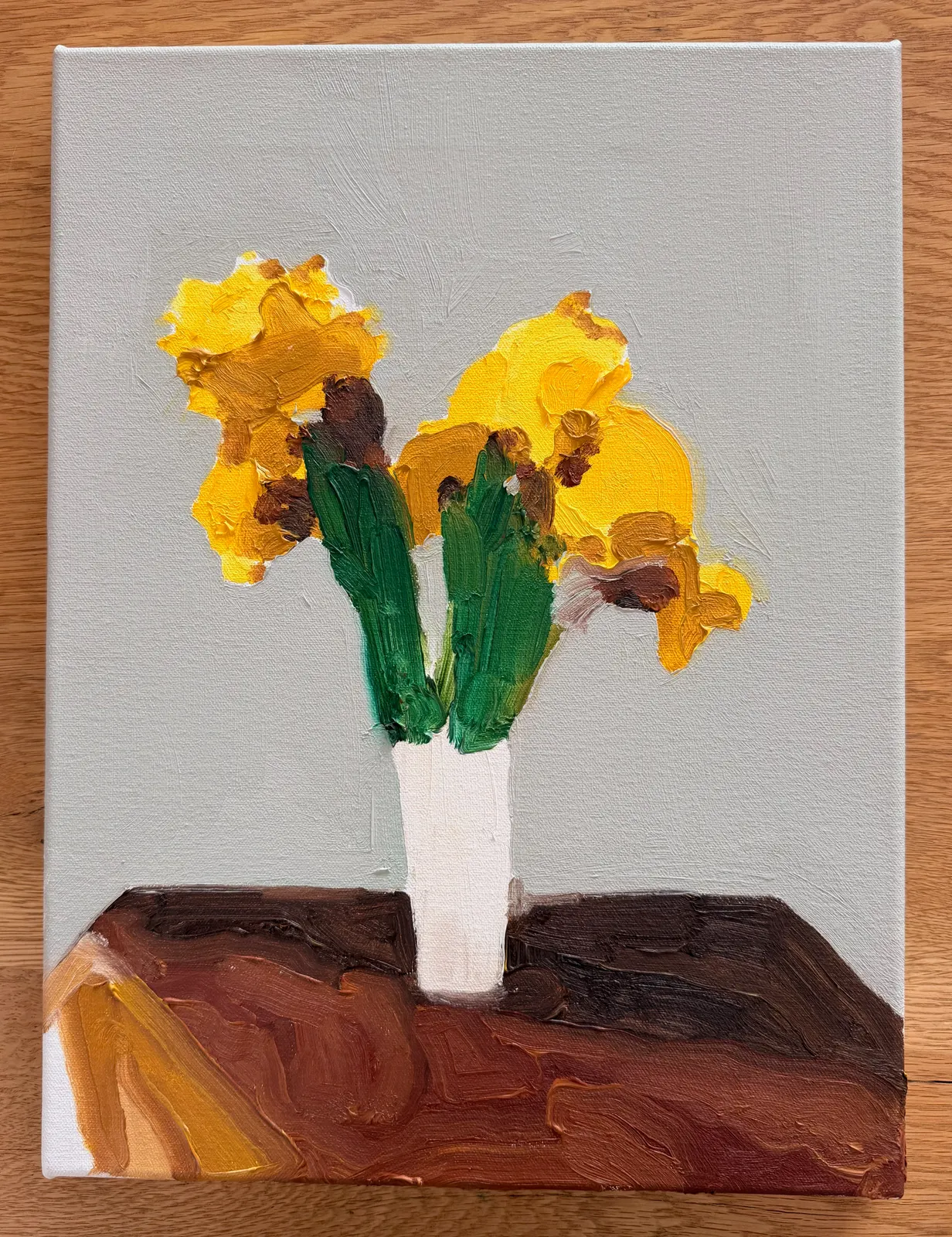 March Daffodils by Andee Collard