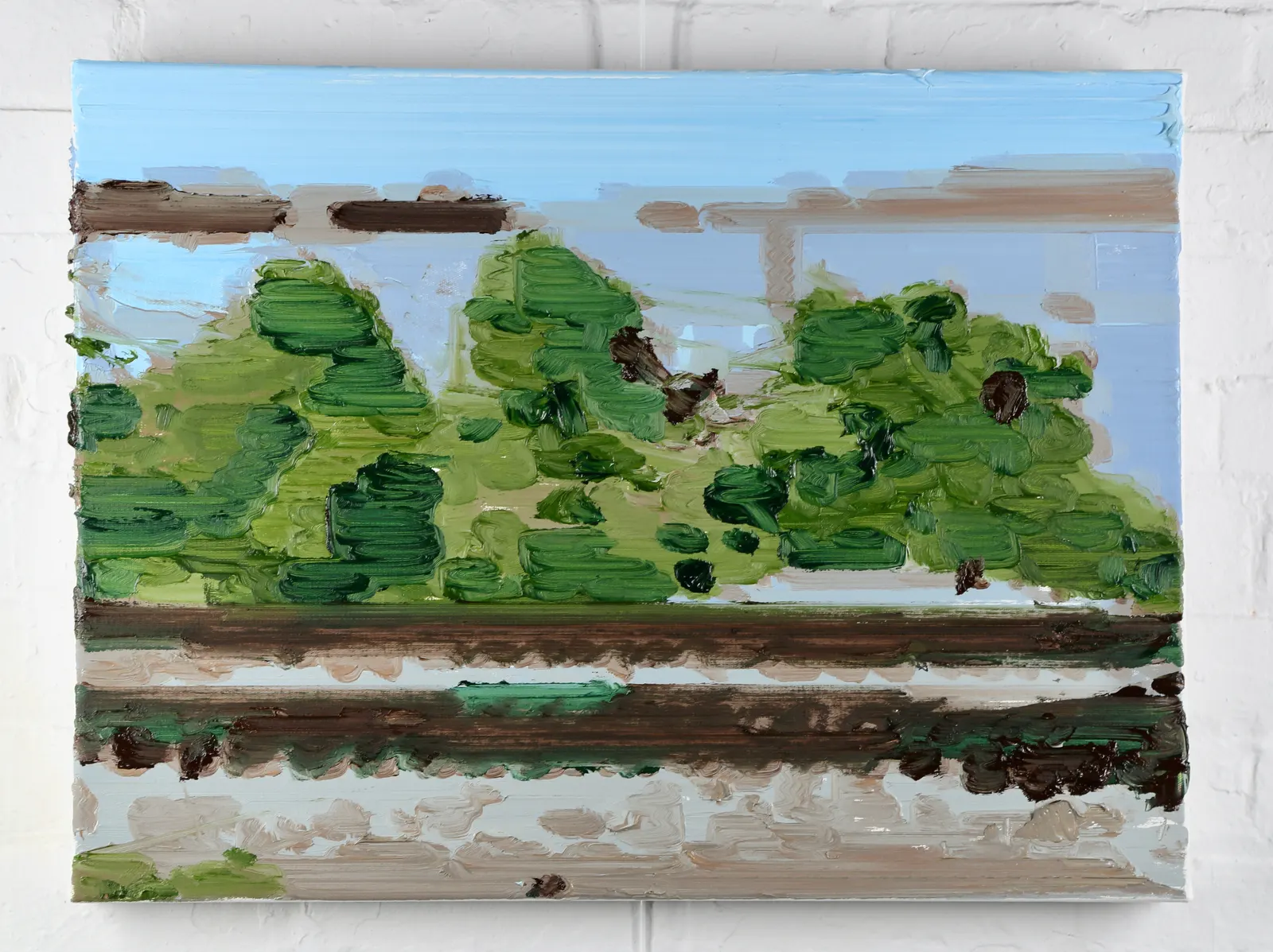 Trees and Tracks by Andee Collard