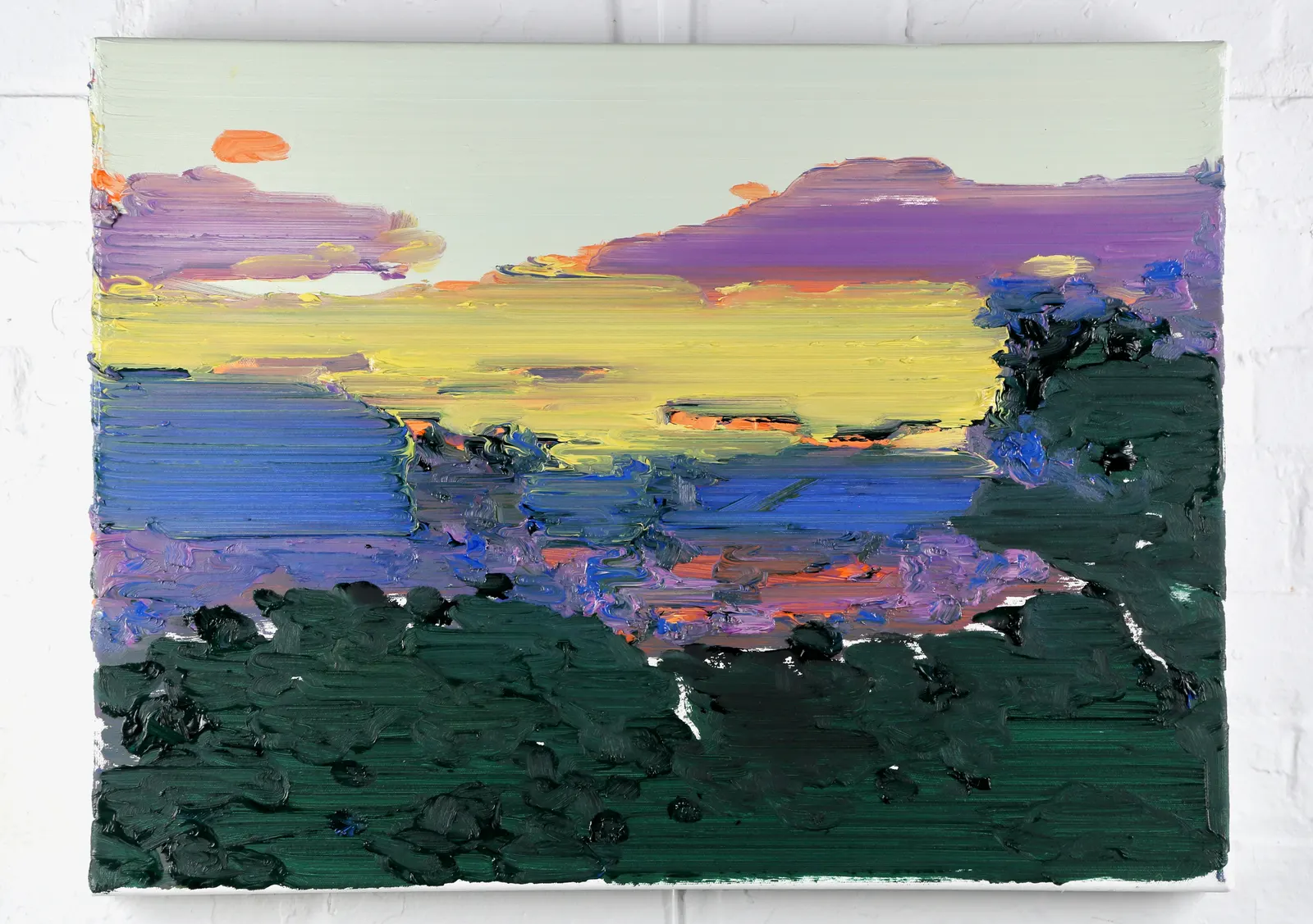 Sunset From the Workshop by Andee Collard