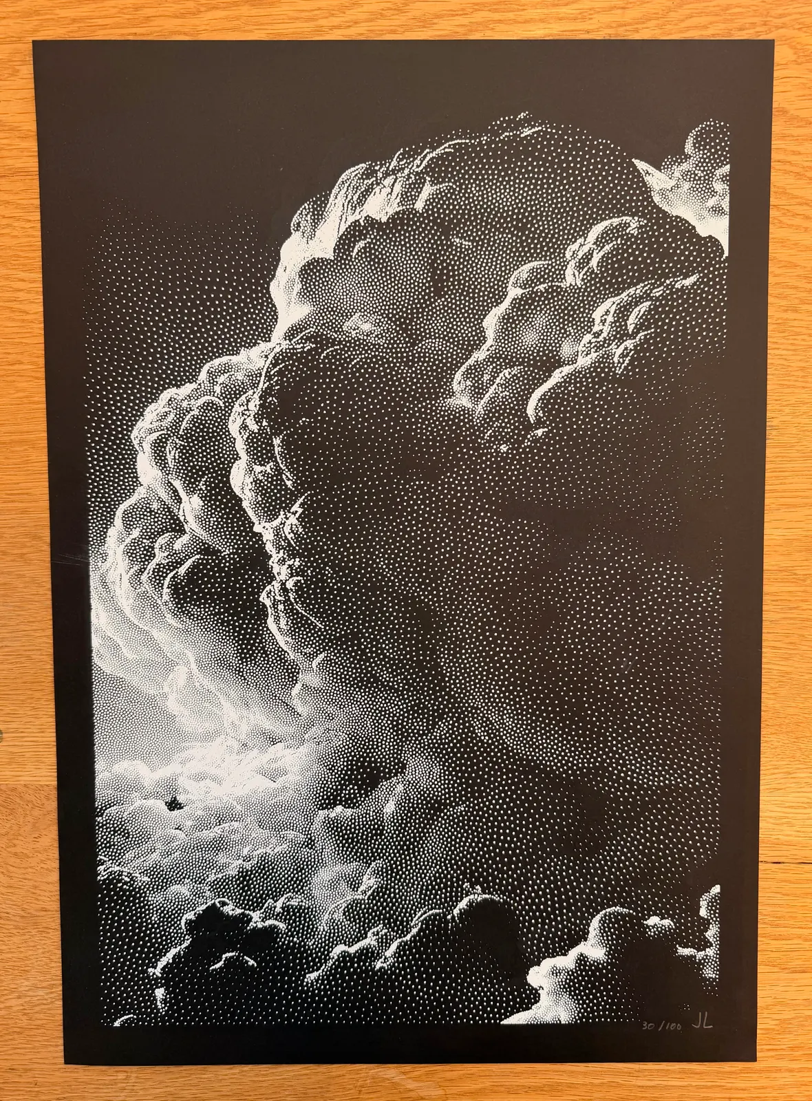 Point Cloud (turmoil 2) by Joanie Lemercier
