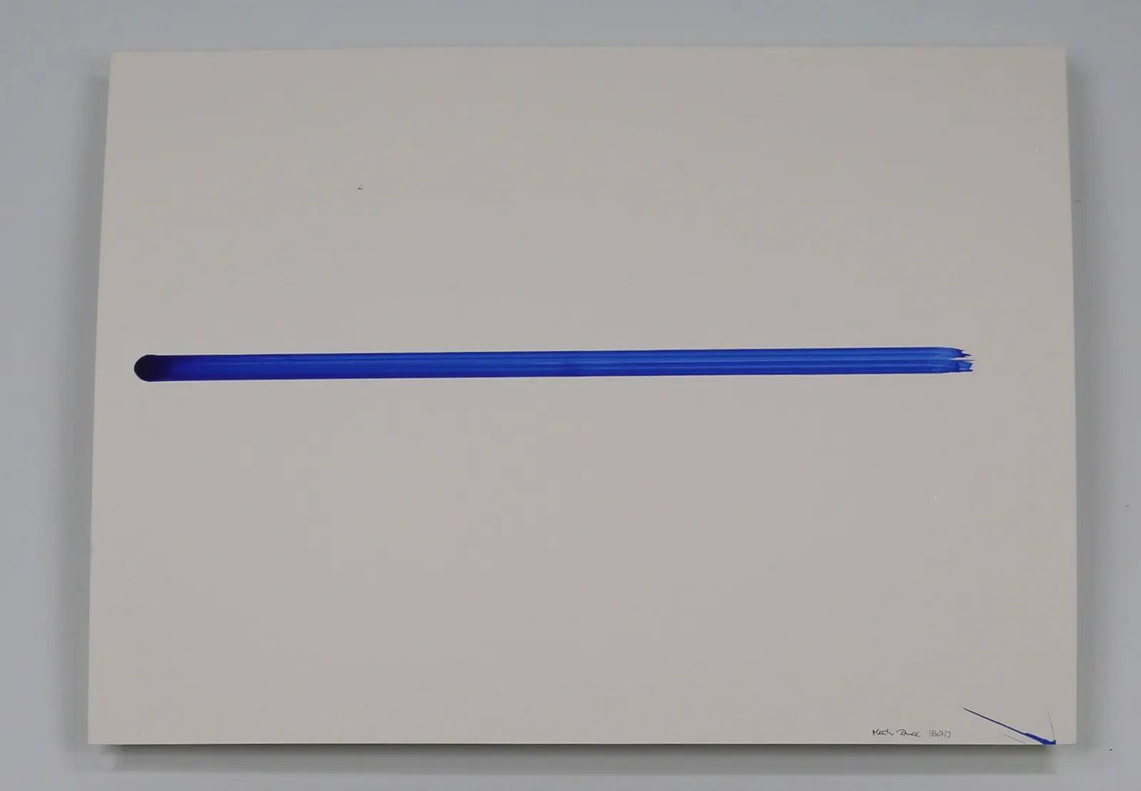 Blue Line by Martin Bauer