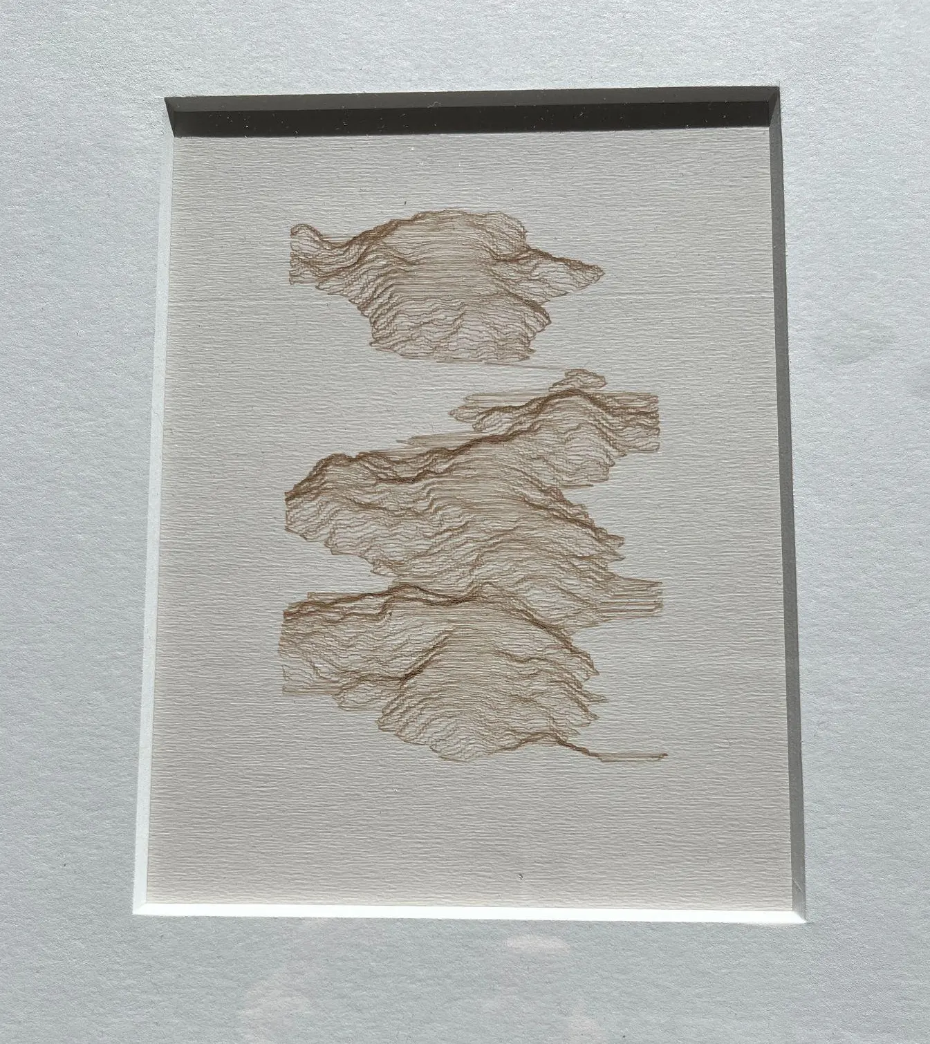 Fractured Landscapes#54 and #52 (2 of 2) by Quentin Hocde