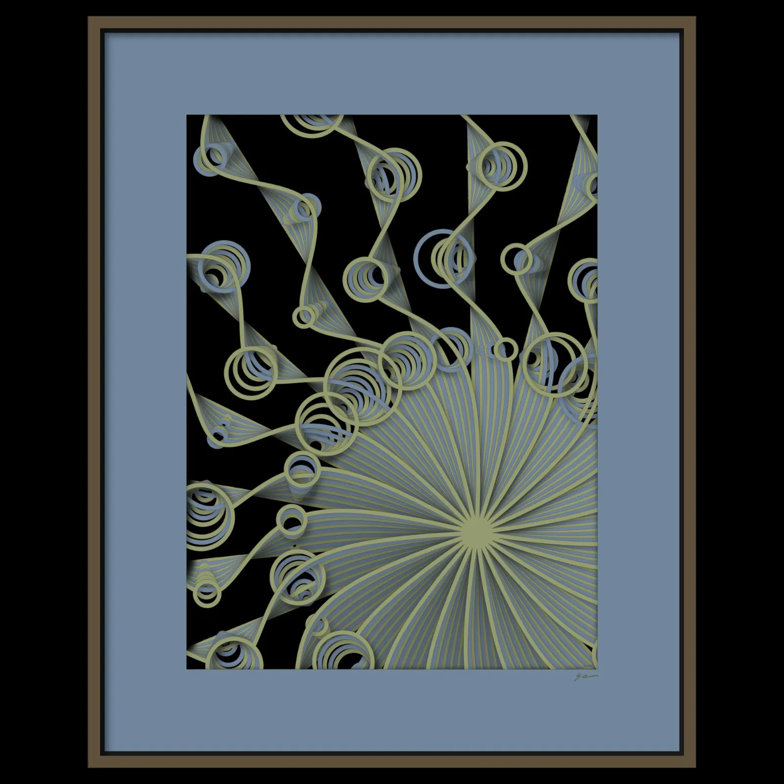 Luminous Echos #65 by Shawn Kemp