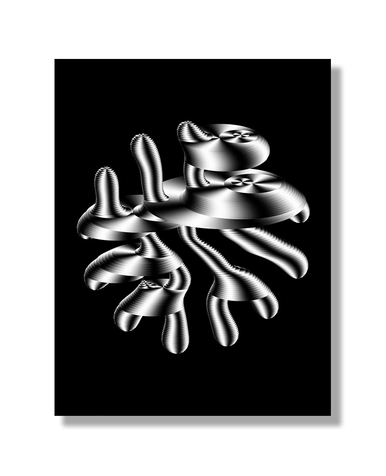 Blob Circle Study #2 by Zach Lieberman
