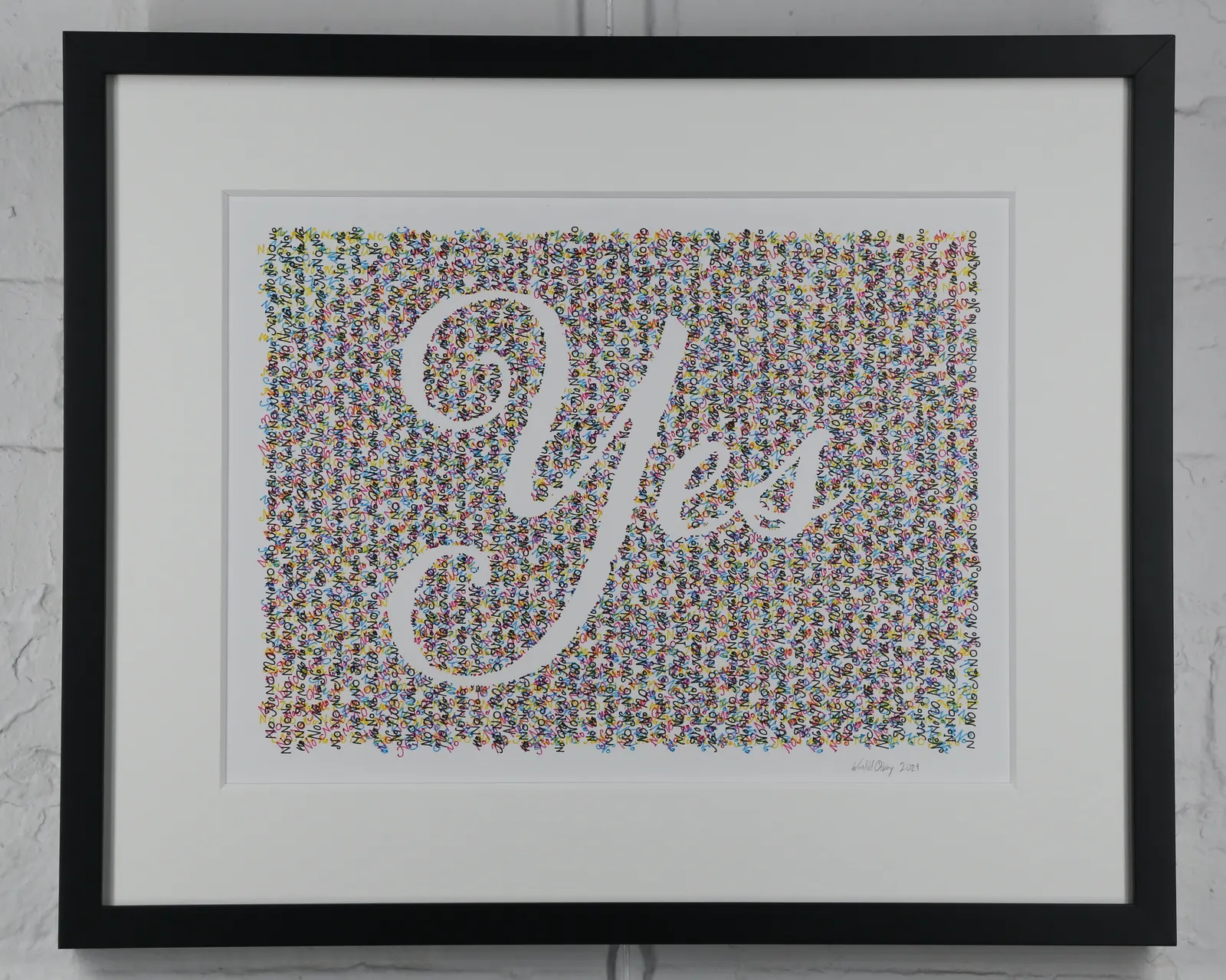 Yes by Windell Oskay