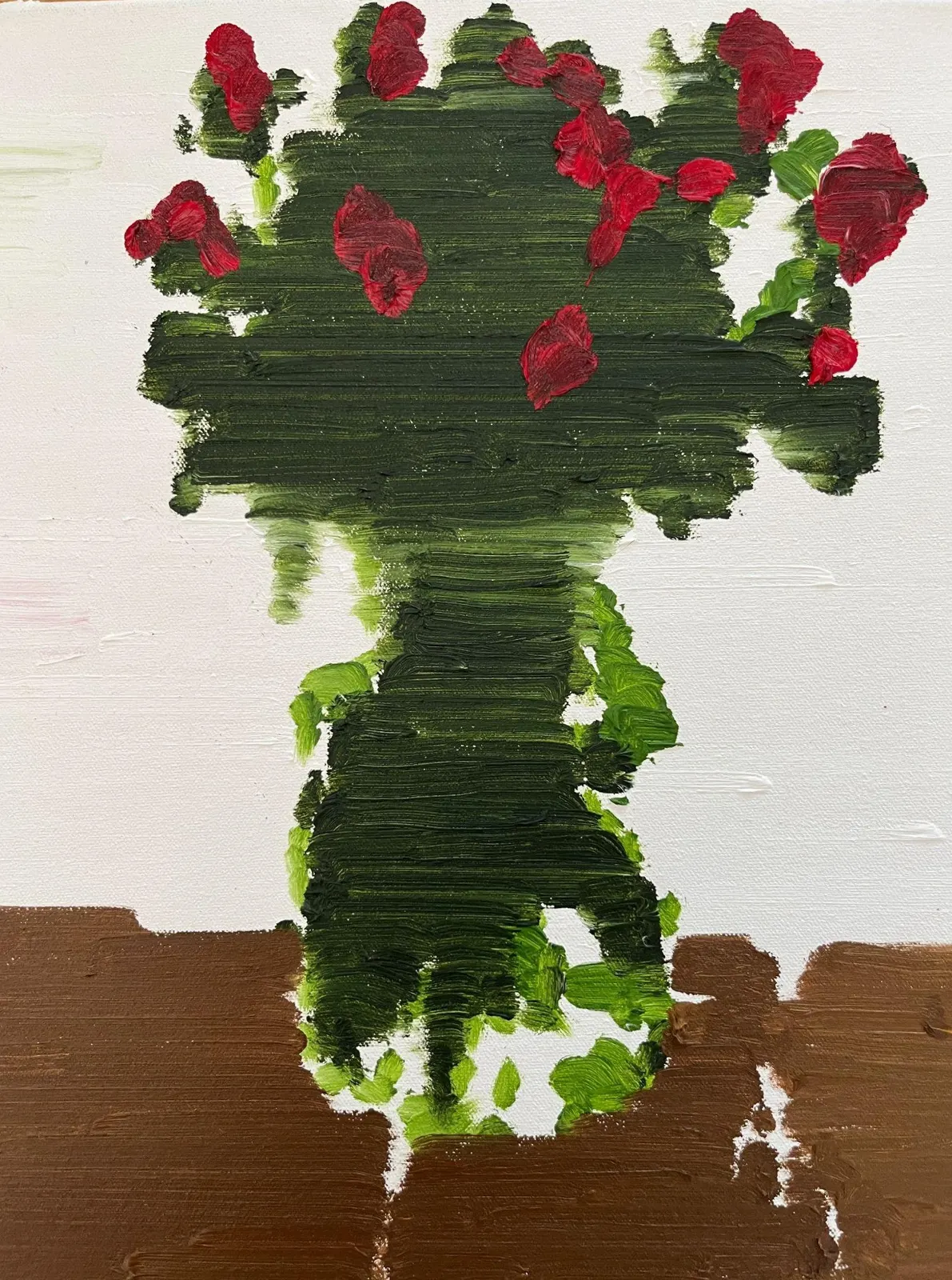 Red Roses by Andee Collard