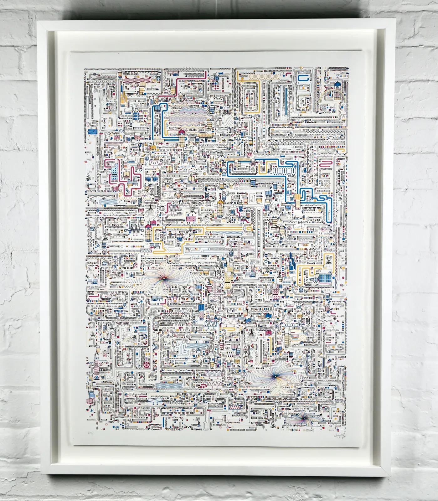 BUSY (Prototype #3) by James Merrill