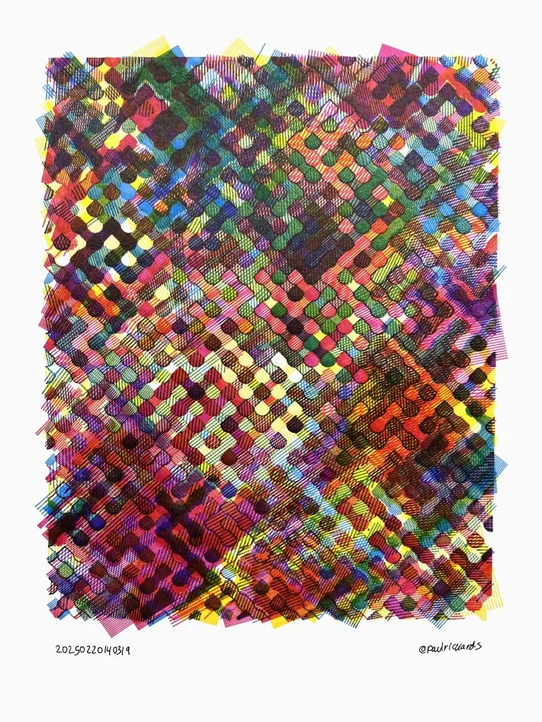 Truchet Tiles by Paul Rickards