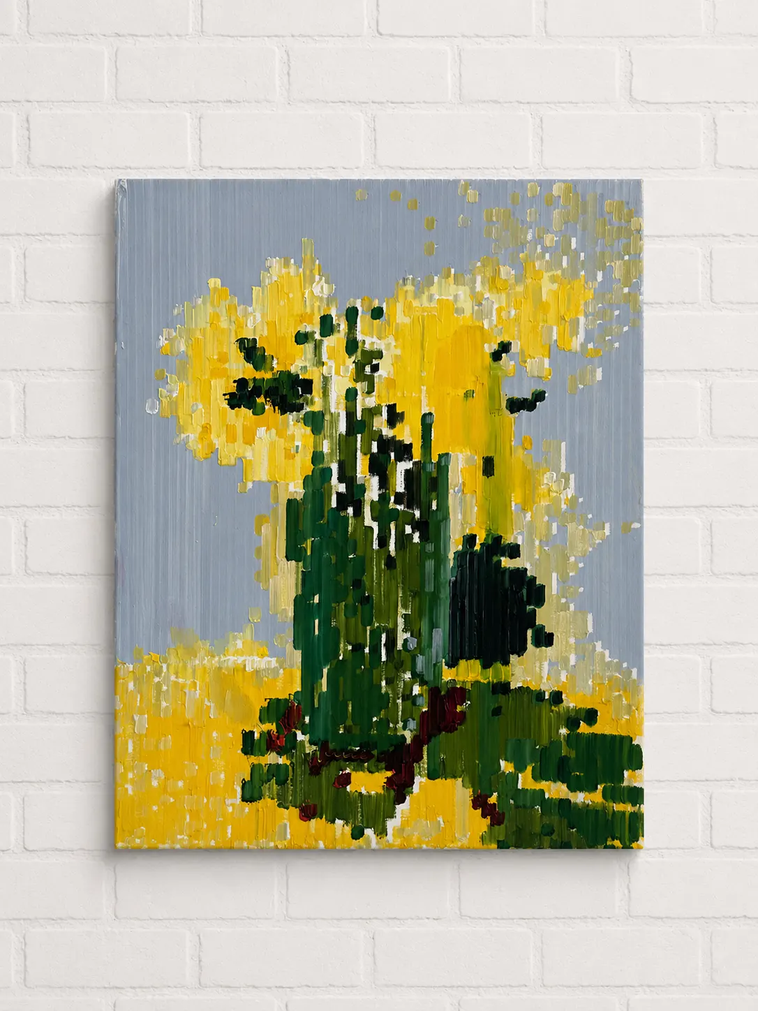 Daffodils 2. April 2024 by Andee Collard