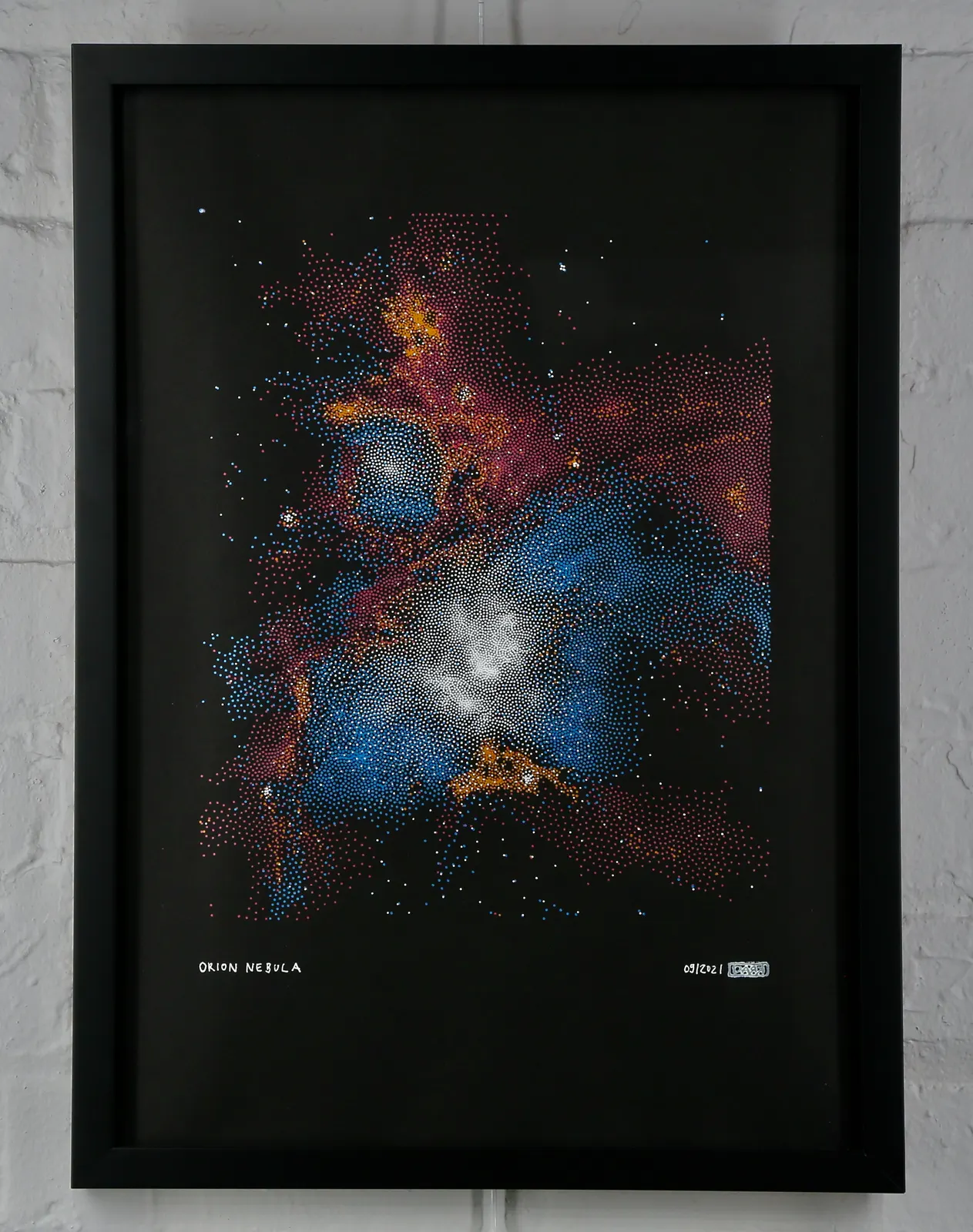 Orion Nebula by Daniela Kröhnert