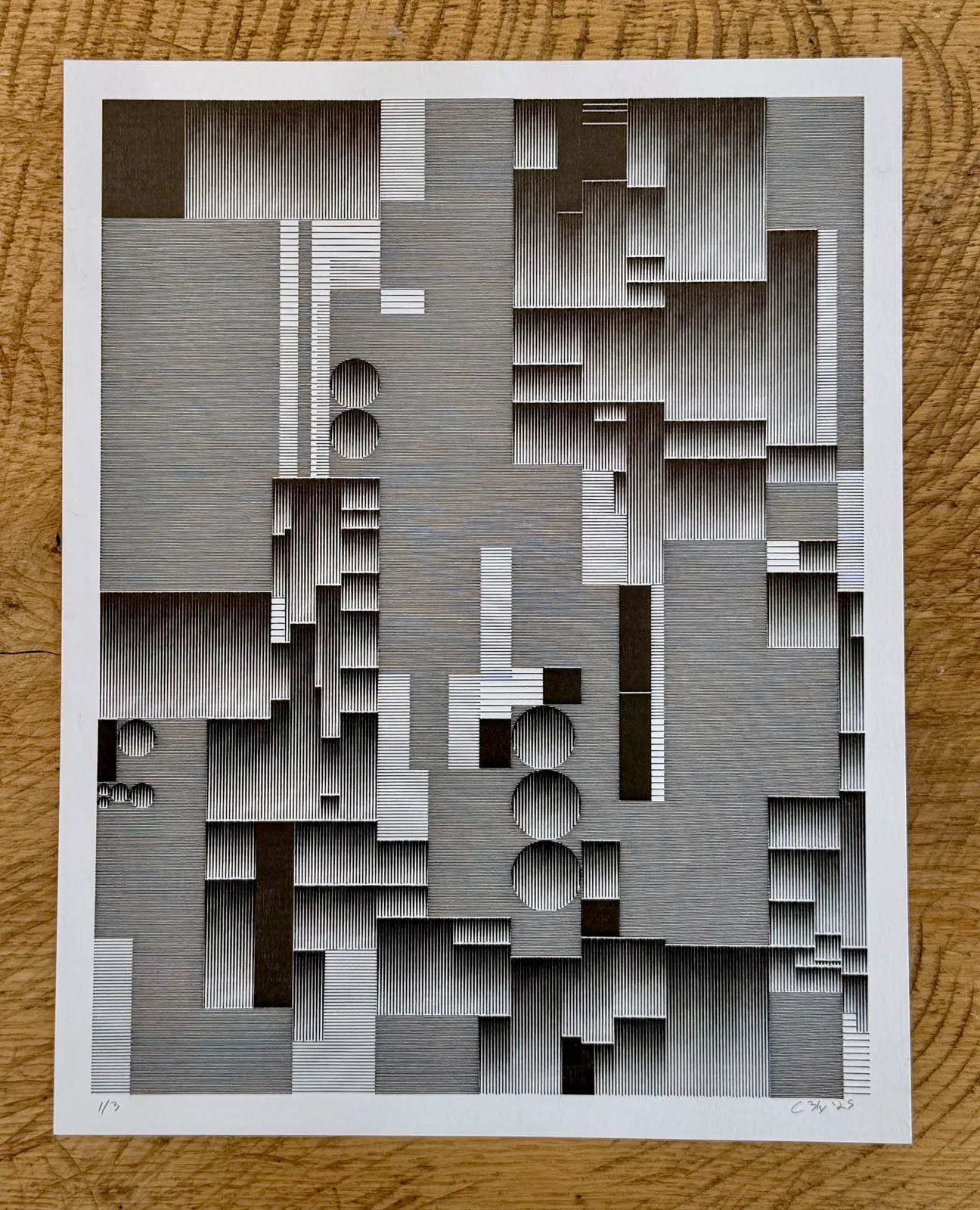 ma175 - artifact 1.1 × 1 by Chris Bly