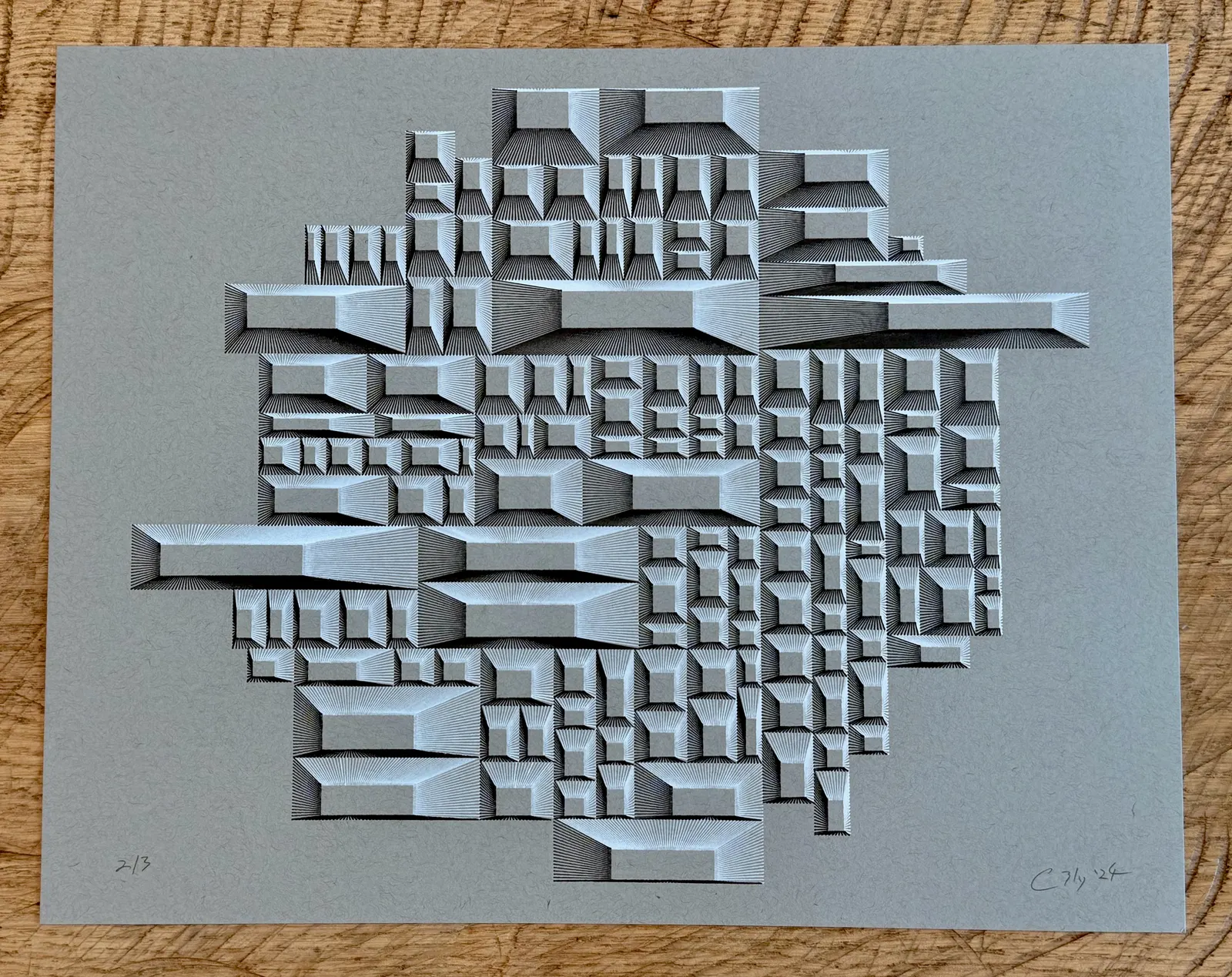 ma149 - sketch 149 × 1 by Chris Bly