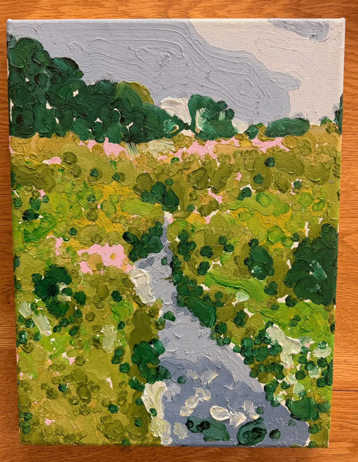 Smithills Stream by Andee Collard