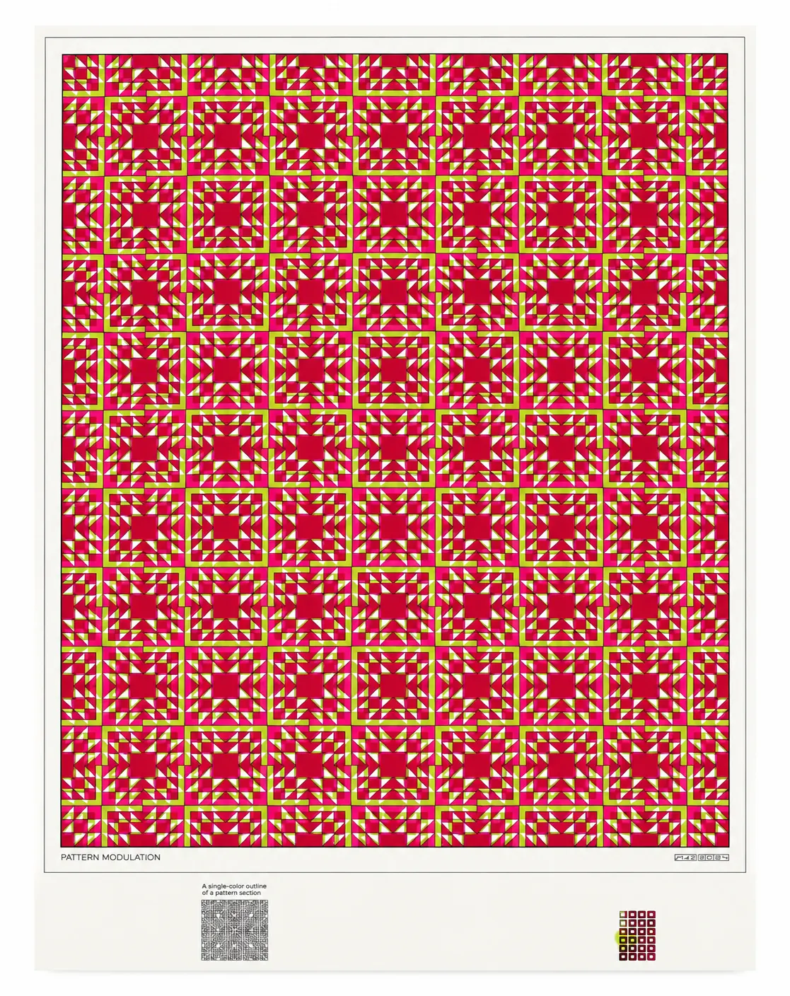 Pattern Modulation by Michael Zimmerman AKA MZOPTICS
