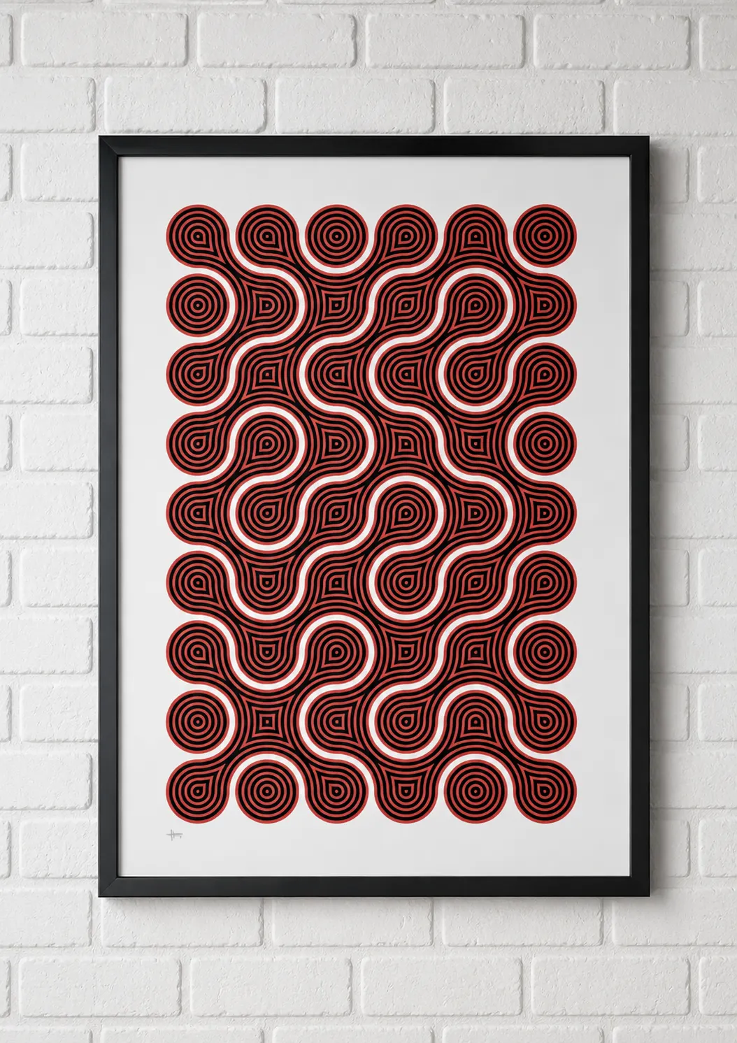 Sigil Classic (Red/Black) by Andrew Strauss