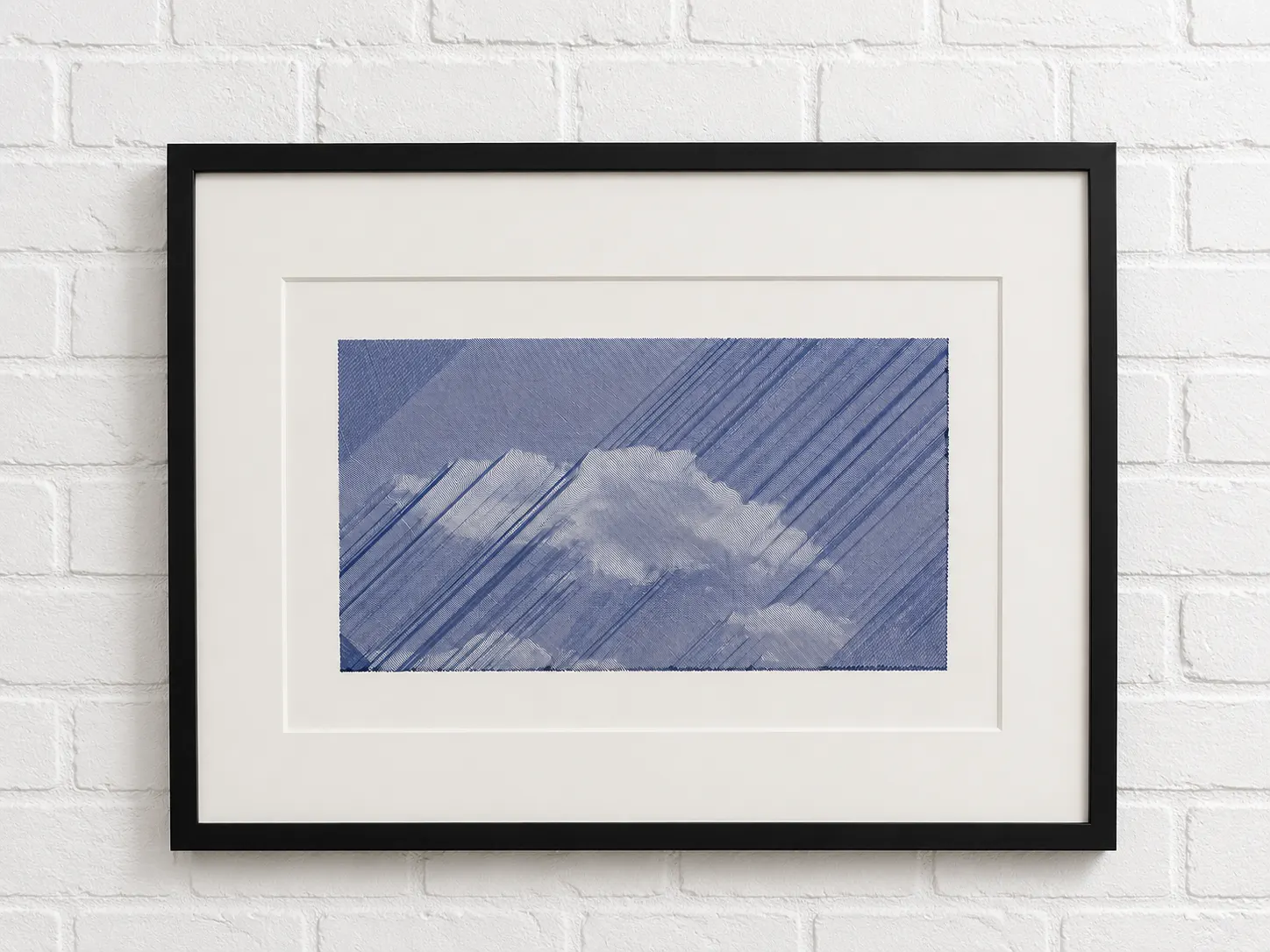 Blue Cloud by Martin Bauer