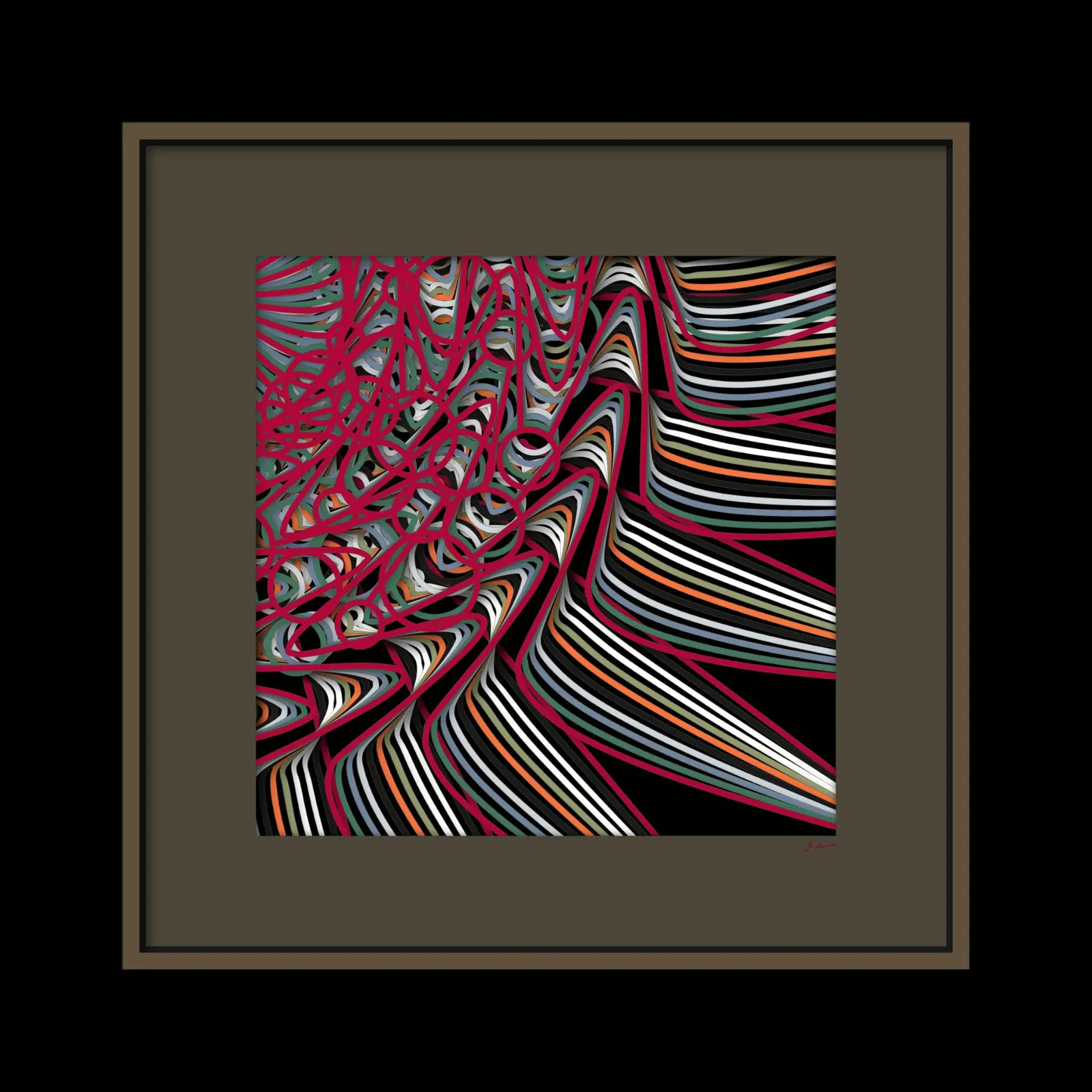 Luminous Echos #67 by Shawn Kemp