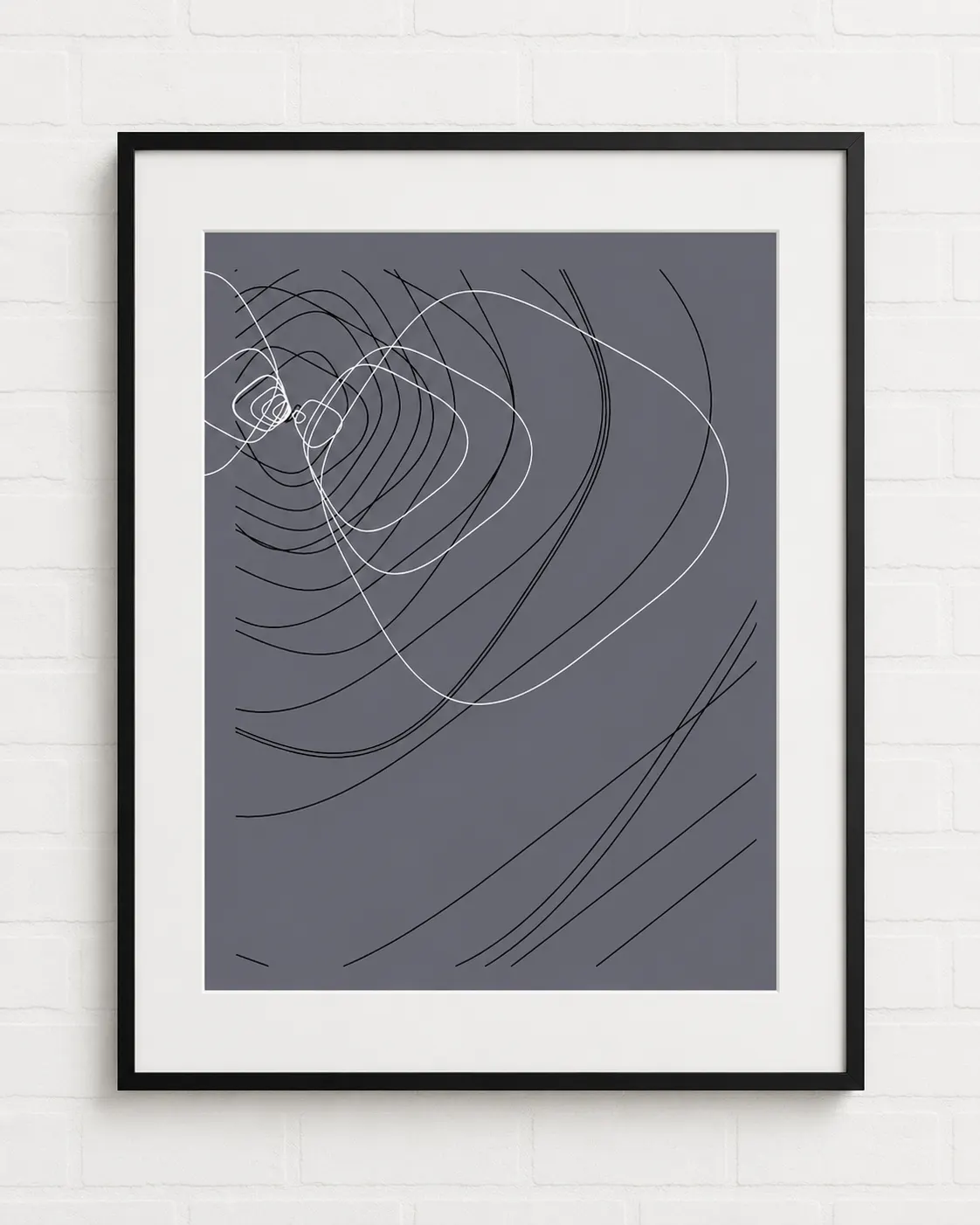 Beginnings #10 (Framed) by Philippe Caya AKA 0xPhiiil