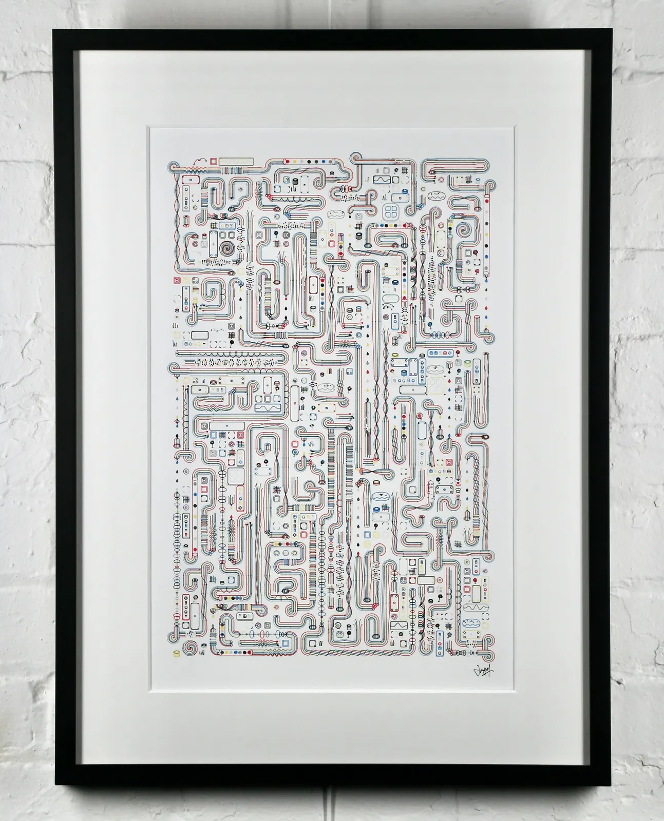 A Series of Tubes by James Merrill