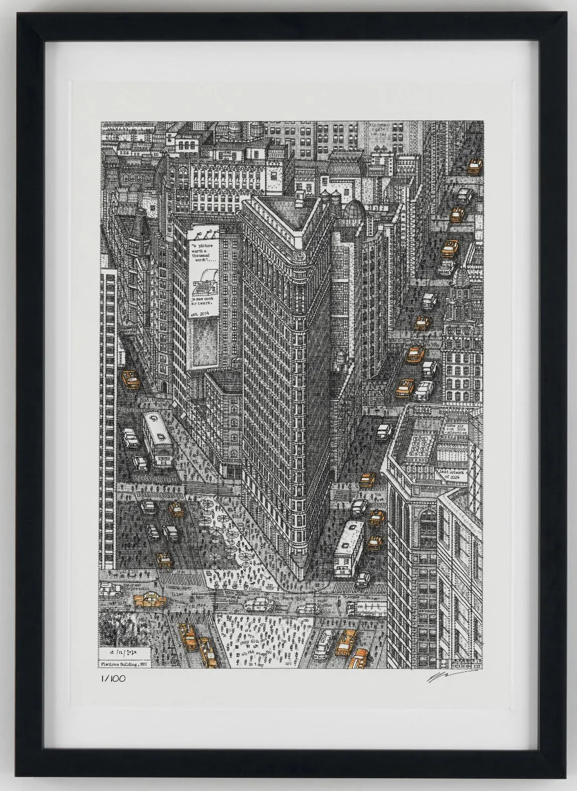 Flatiron Building, New York by James Cook
