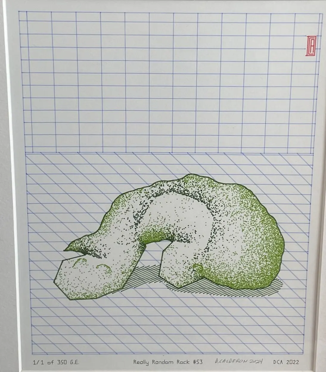 Really Random Rock #53 by Daniel Calderon Arenas