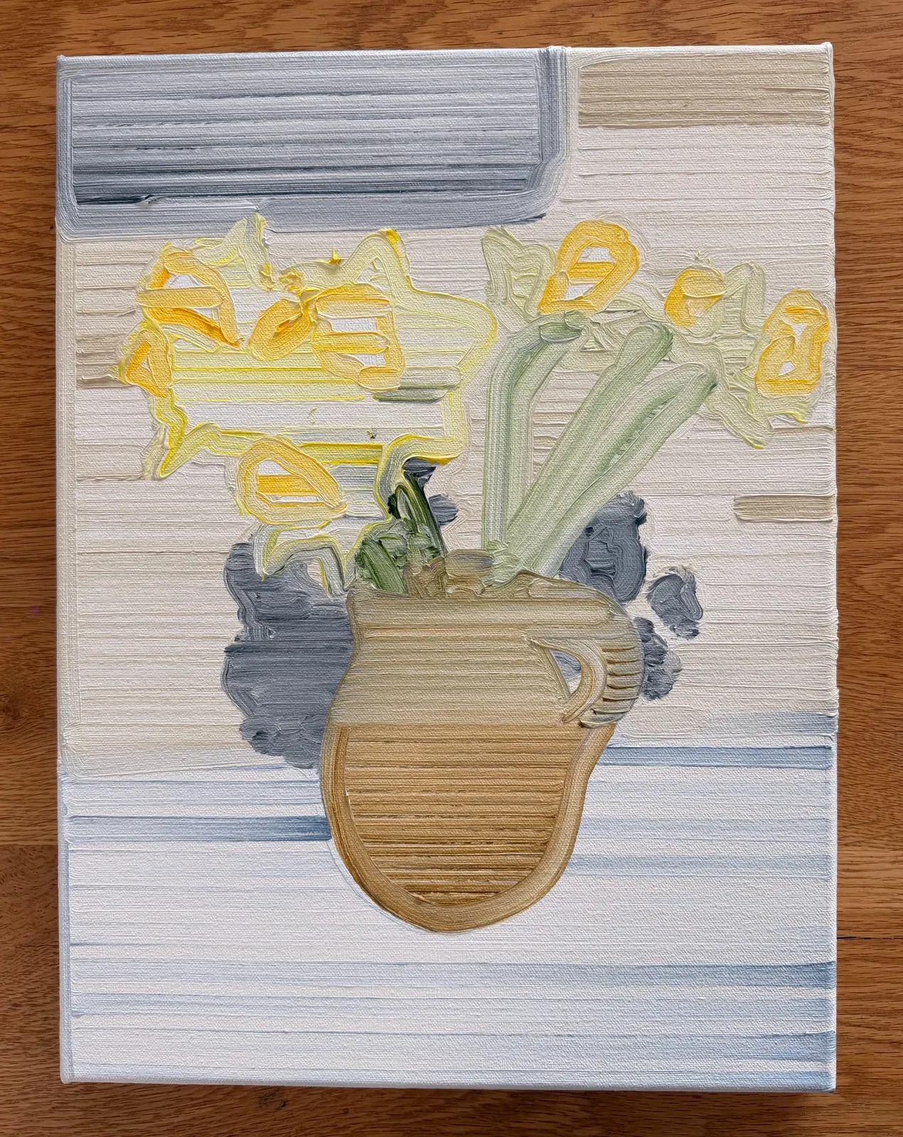 Jug of Daffodils by Andee Collard