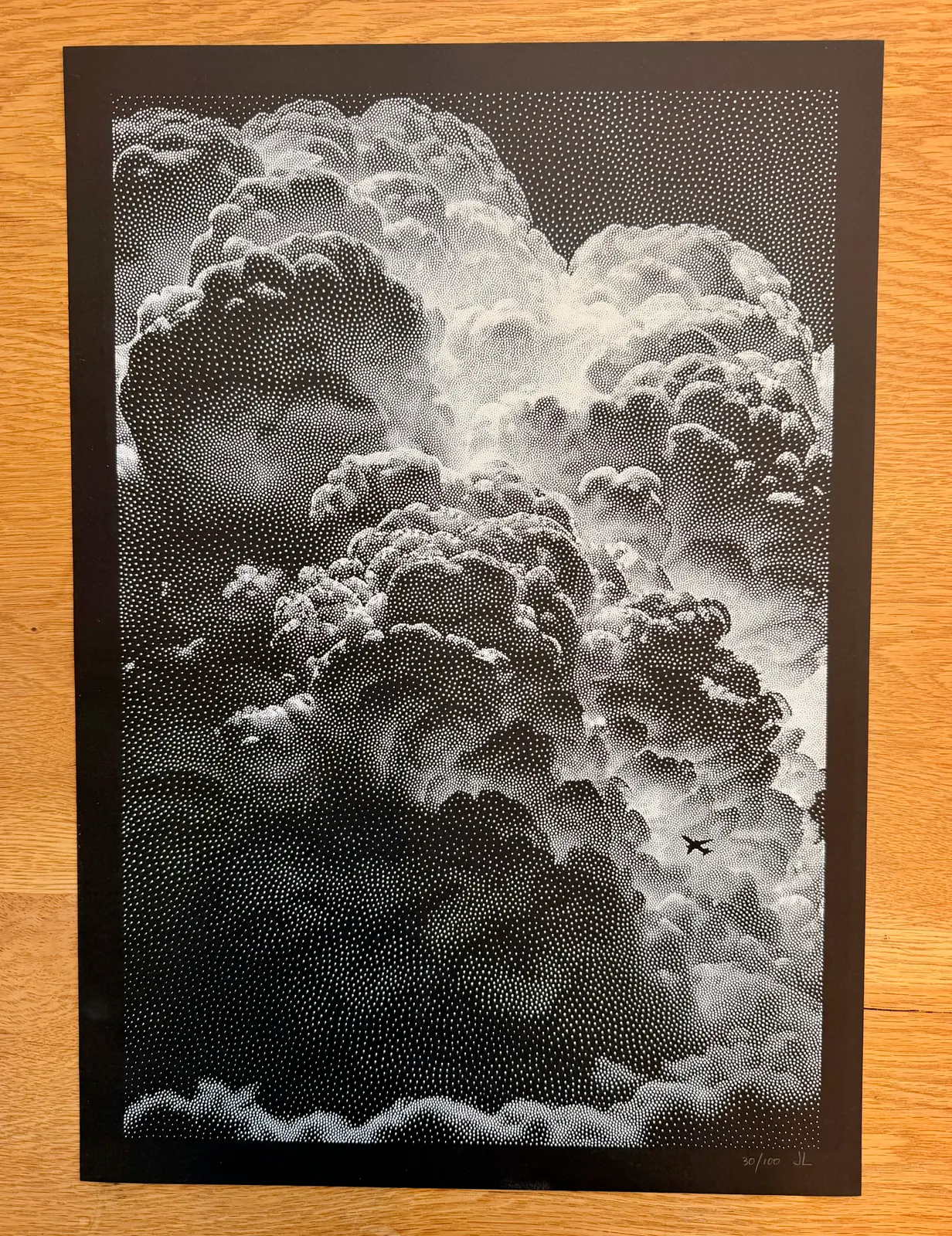 Point Cloud (turmoil 3) by Joanie Lemercier