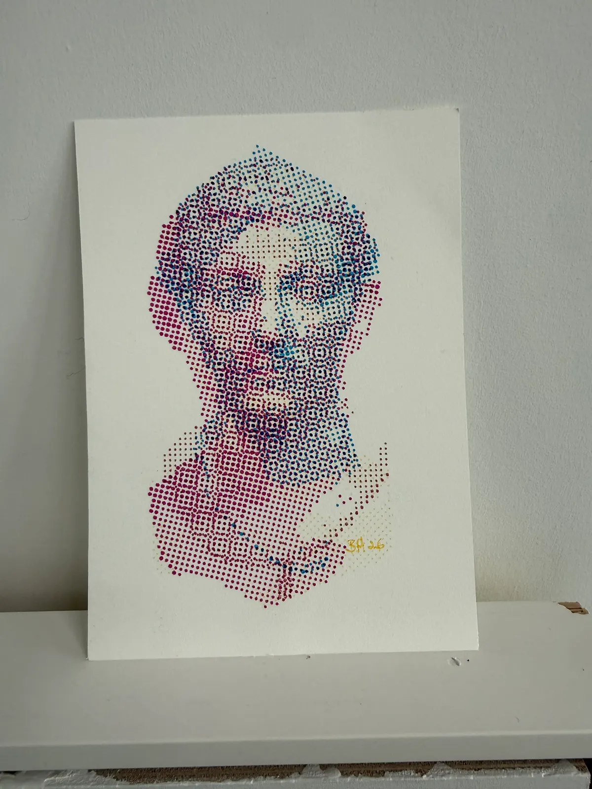 Untitled (postcard) by Brian Richard Hart