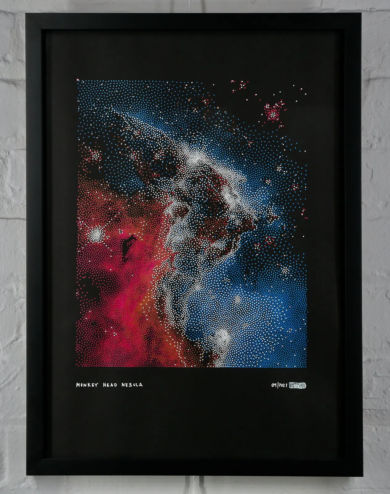 Monkey Head Nebula by Daniela Kröhnert