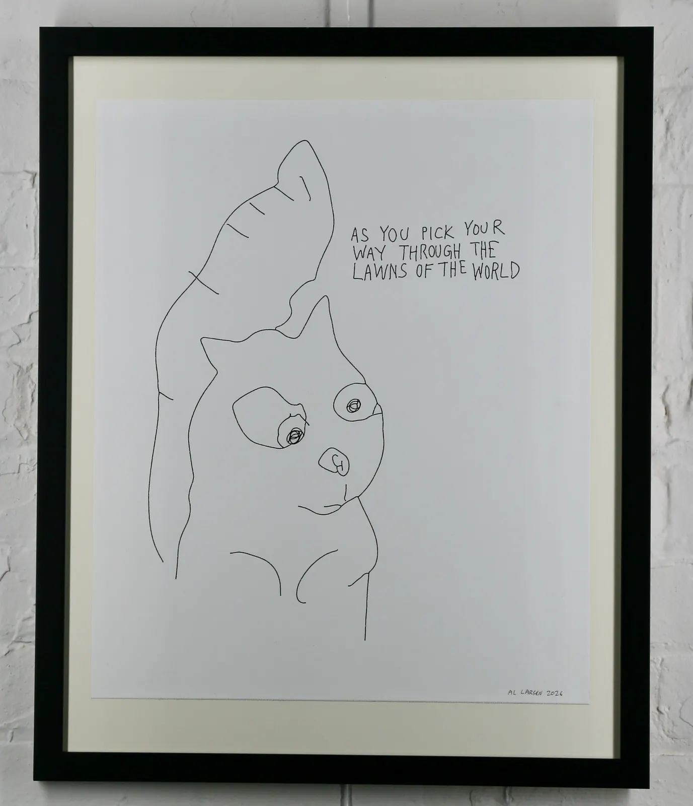 Critters Encore — Big Squirrel #1 by Al Larsen