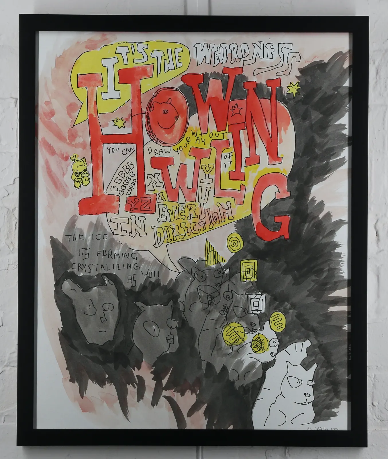 Critters Encore — Howling | H1 by Al Larsen